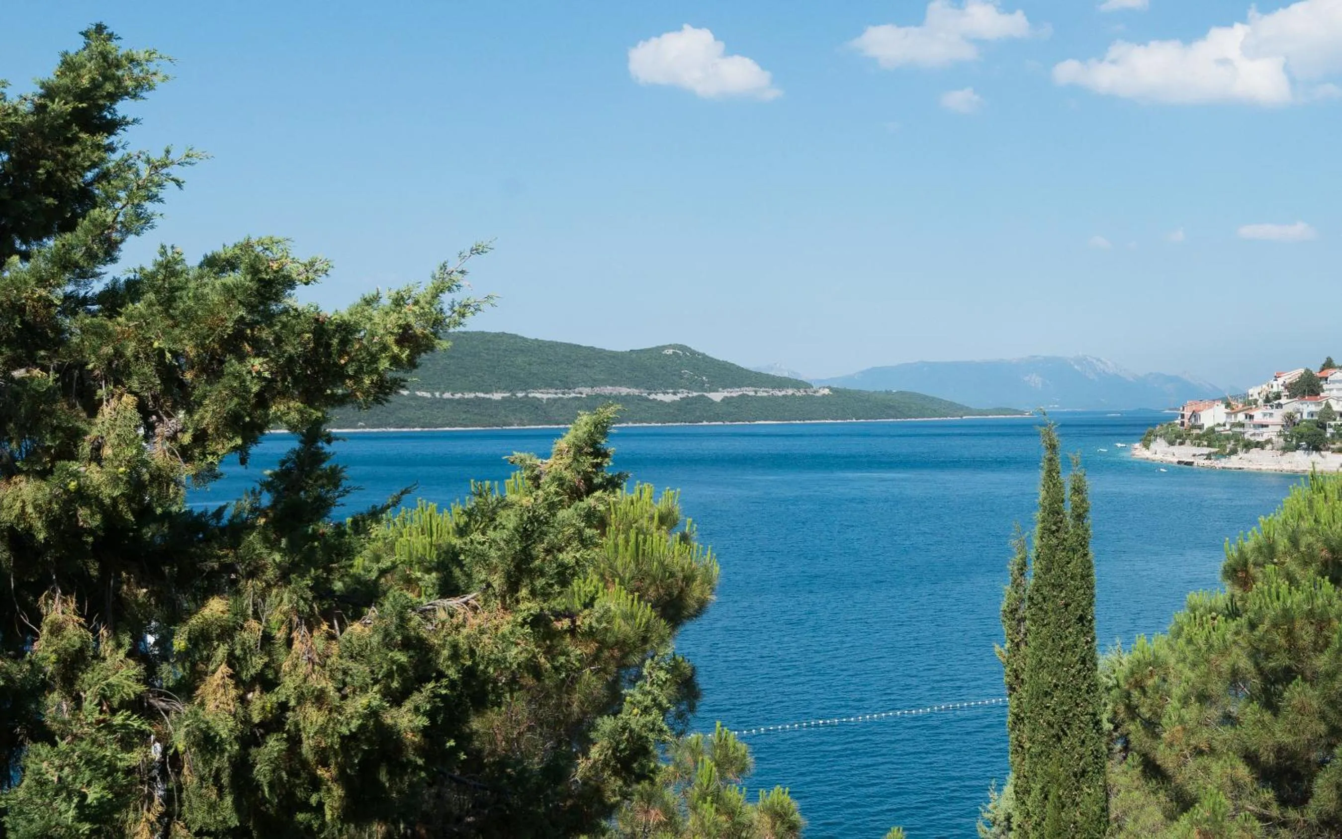 View (from property/room) in Hotel Zenit Neum