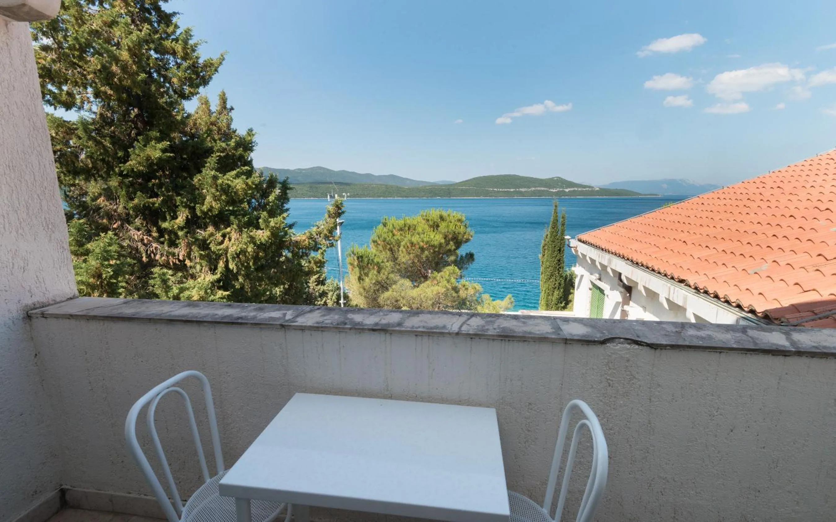 Balcony/Terrace in Hotel Zenit Neum