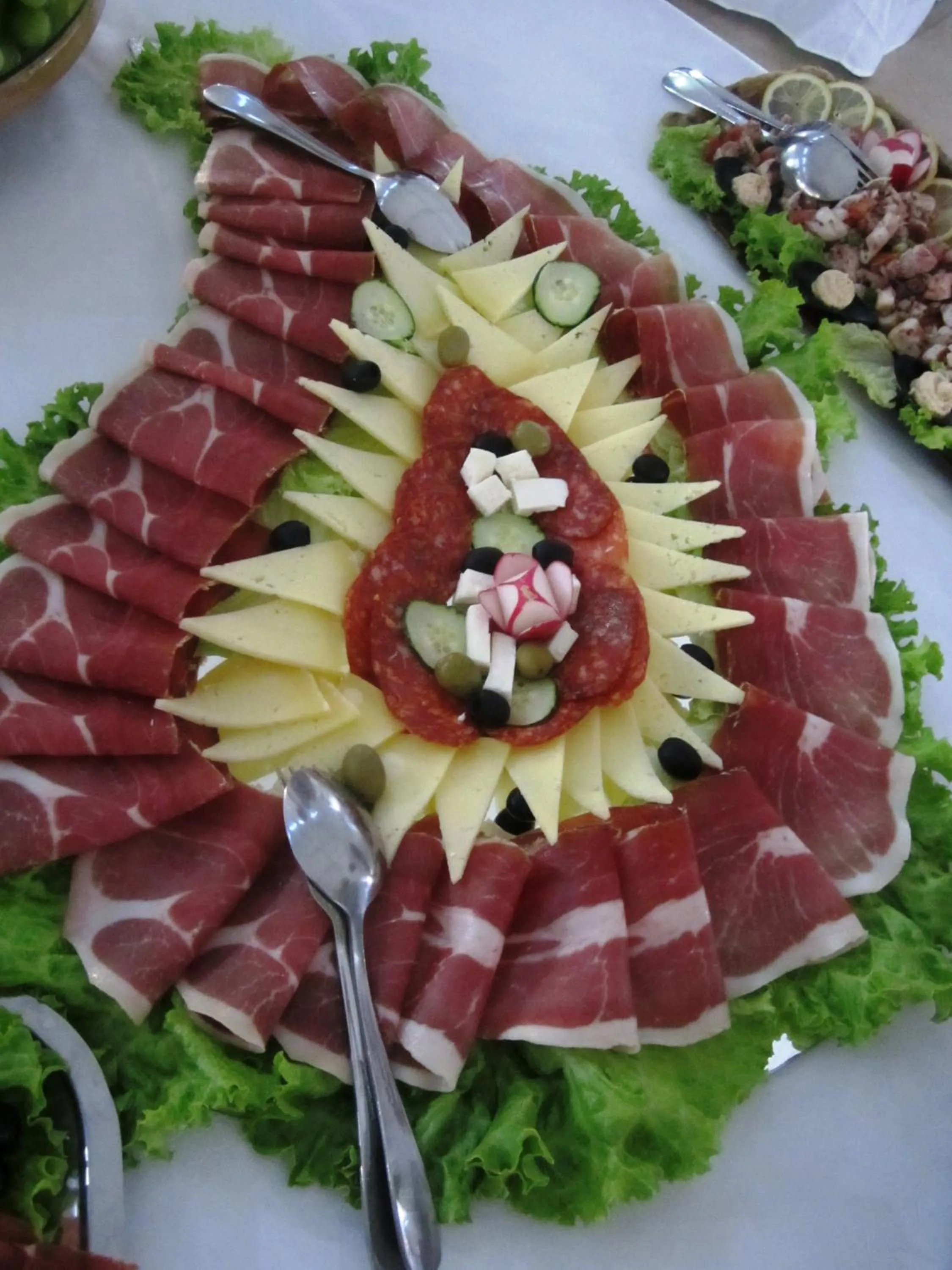 Food close-up in Hotel Zenit Neum