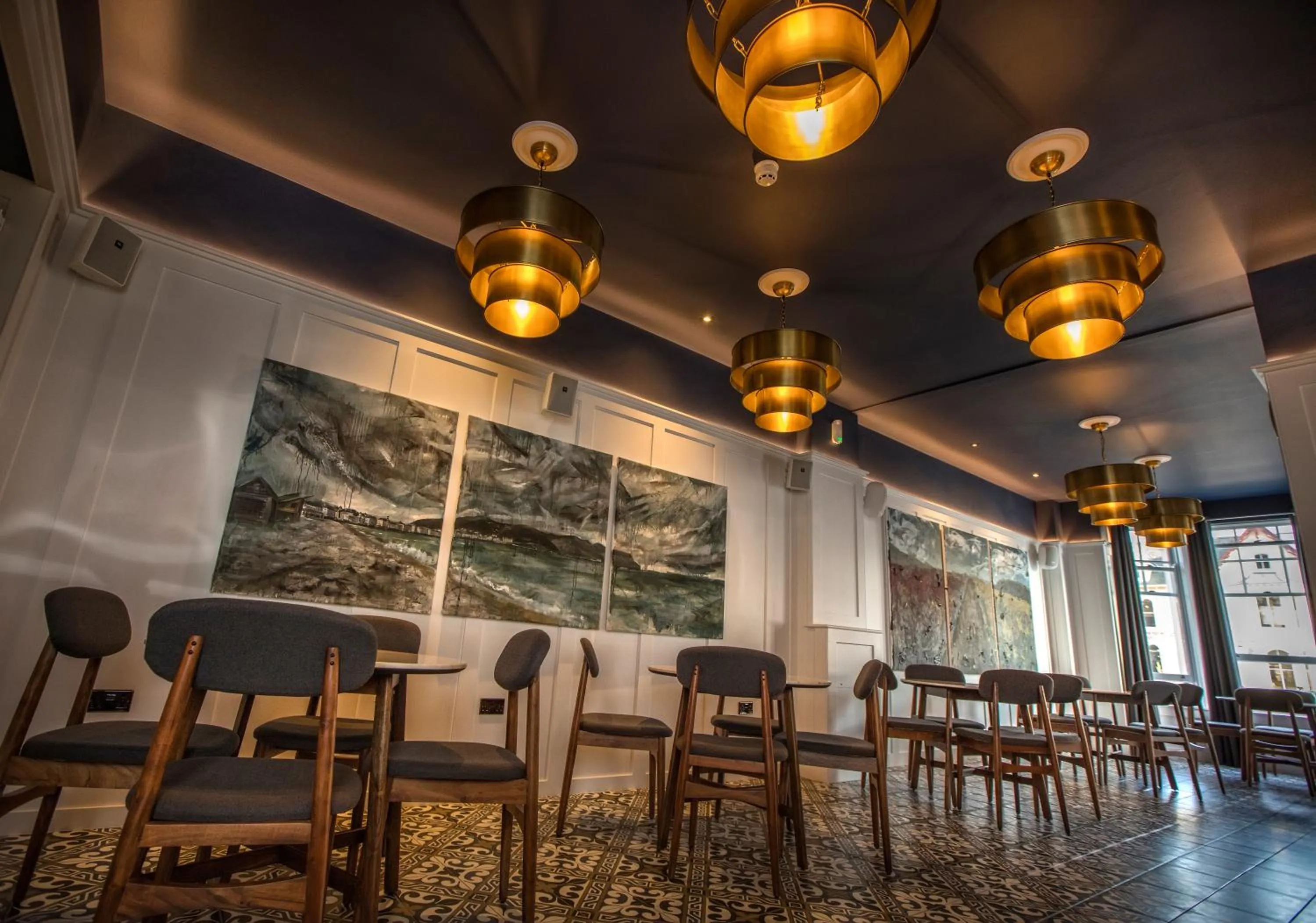 Restaurant/places to eat in Dunoon Hotel