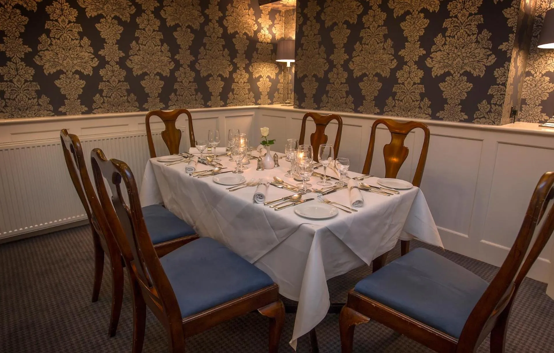 Restaurant/places to eat in Dunoon Hotel