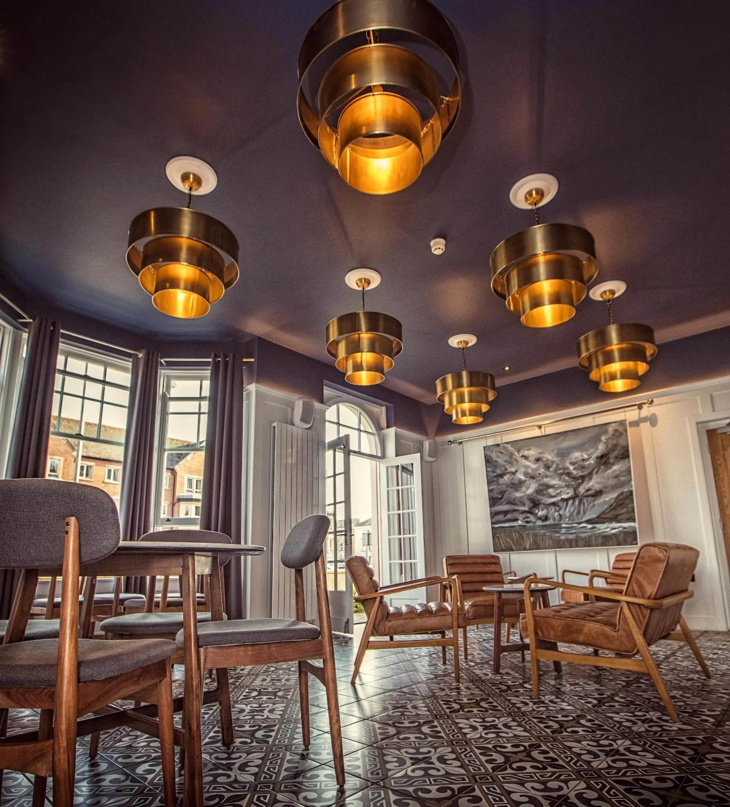 Restaurant/places to eat in Dunoon Hotel