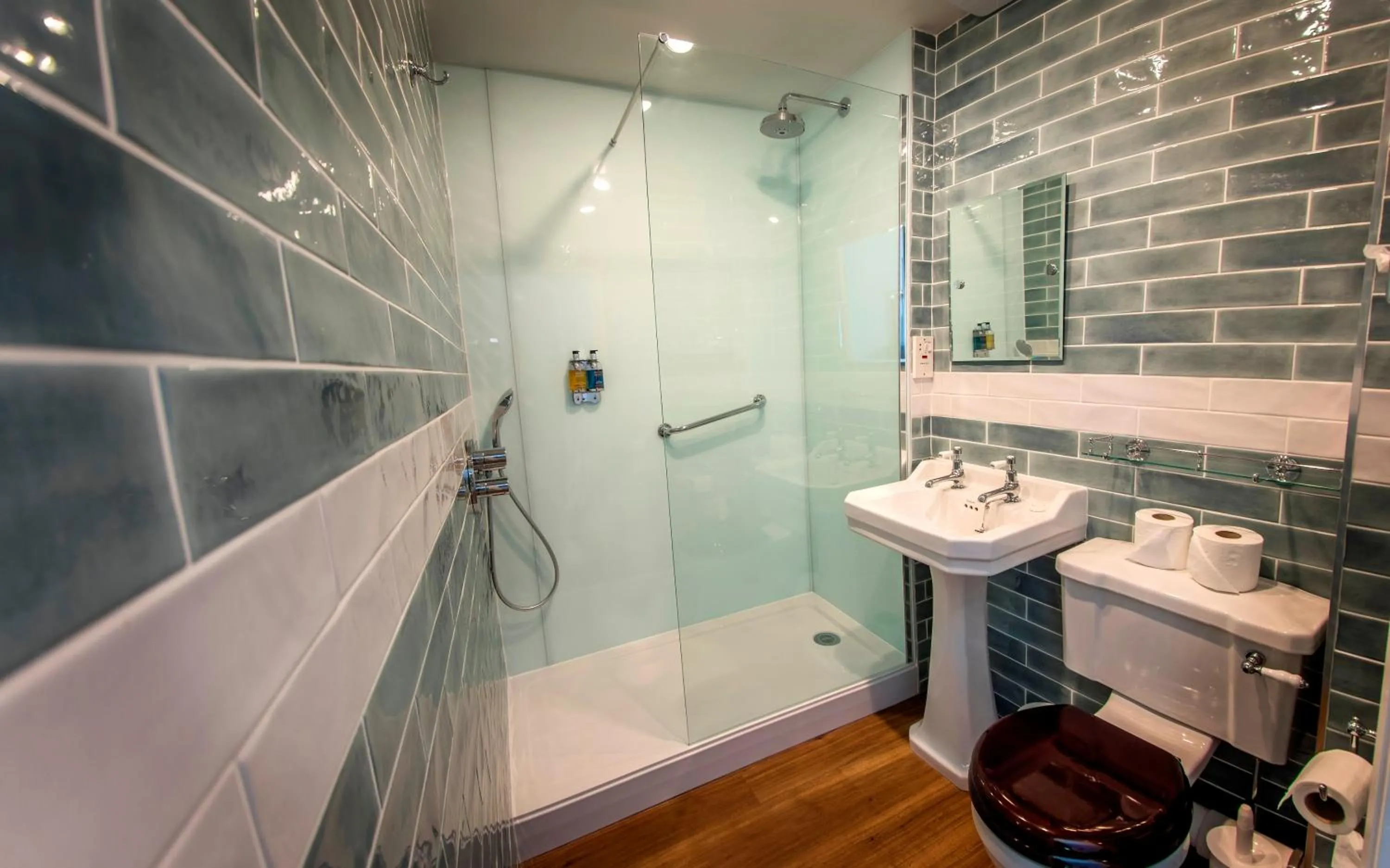 Hot Tub in Dunoon Hotel