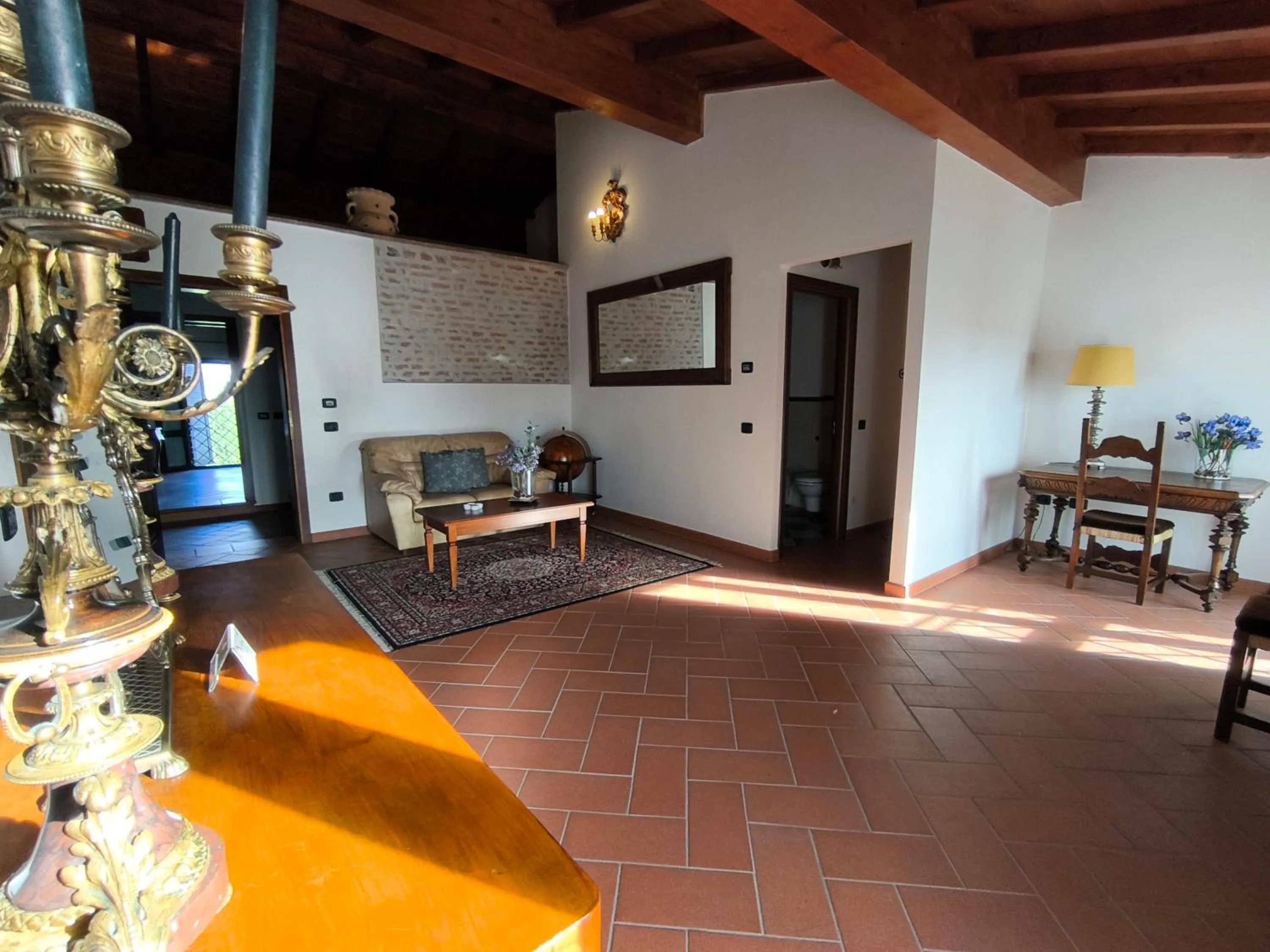 Living room in Volivia Relais