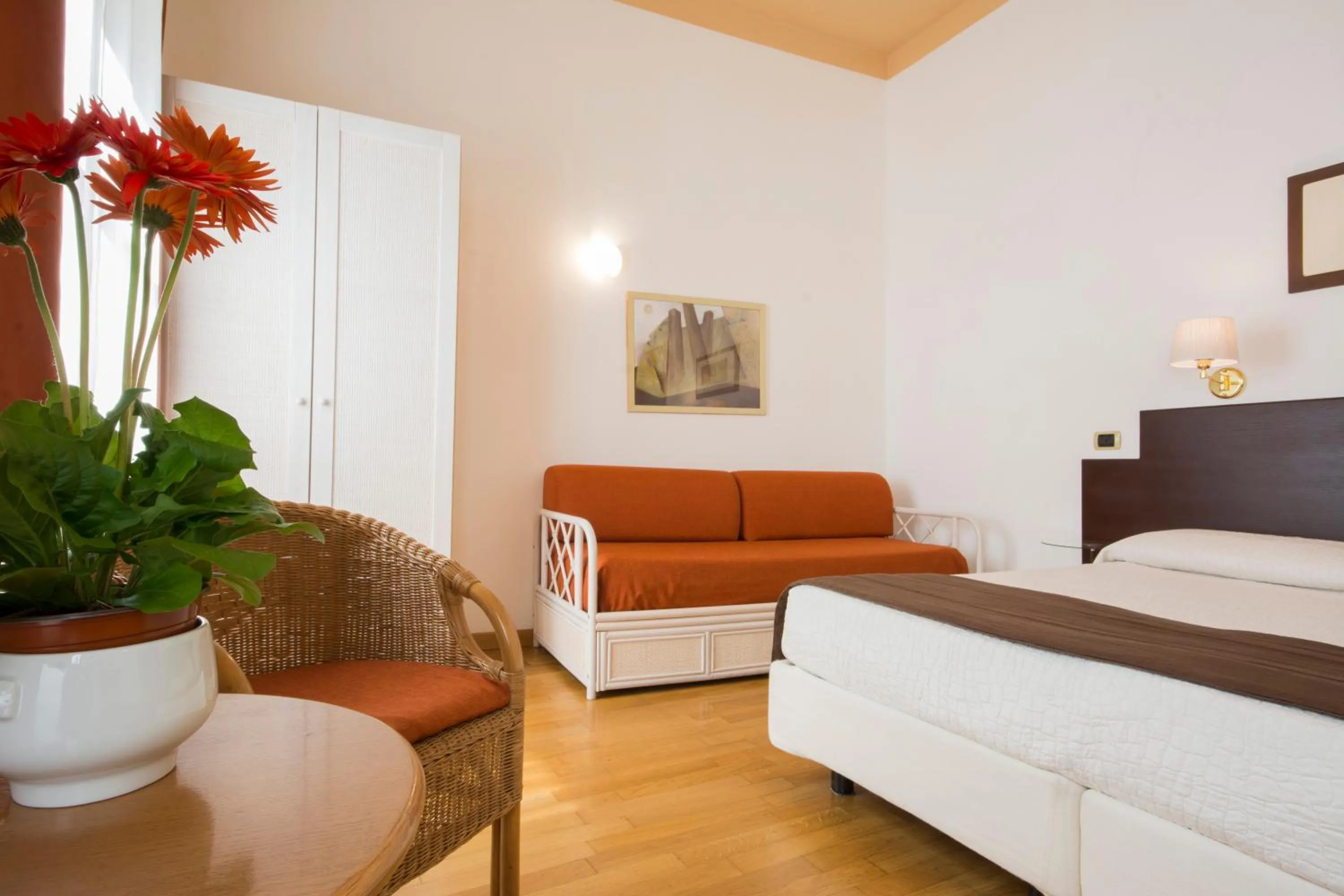 Photo of the whole room in Piazza Paradiso Accommodation