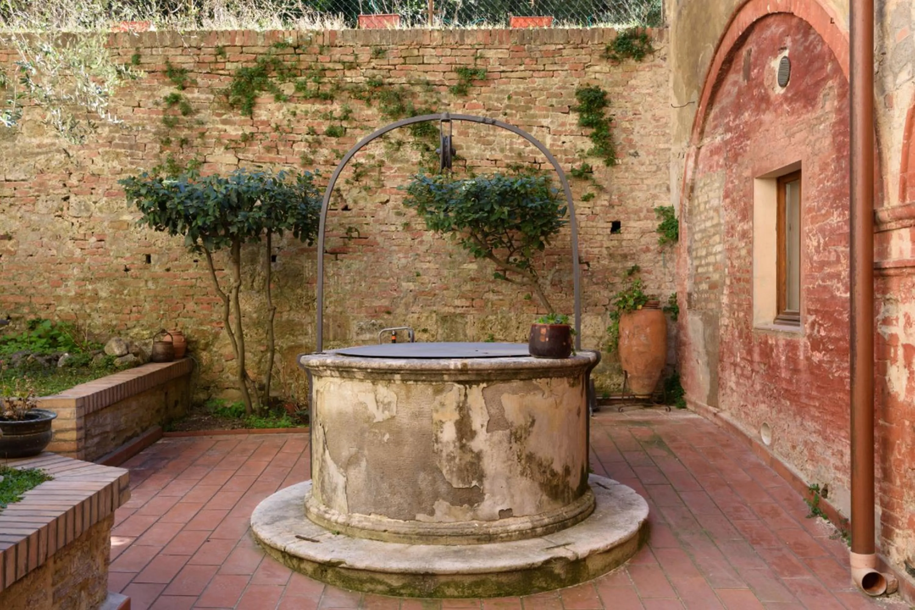 Garden in Piazza Paradiso Accommodation