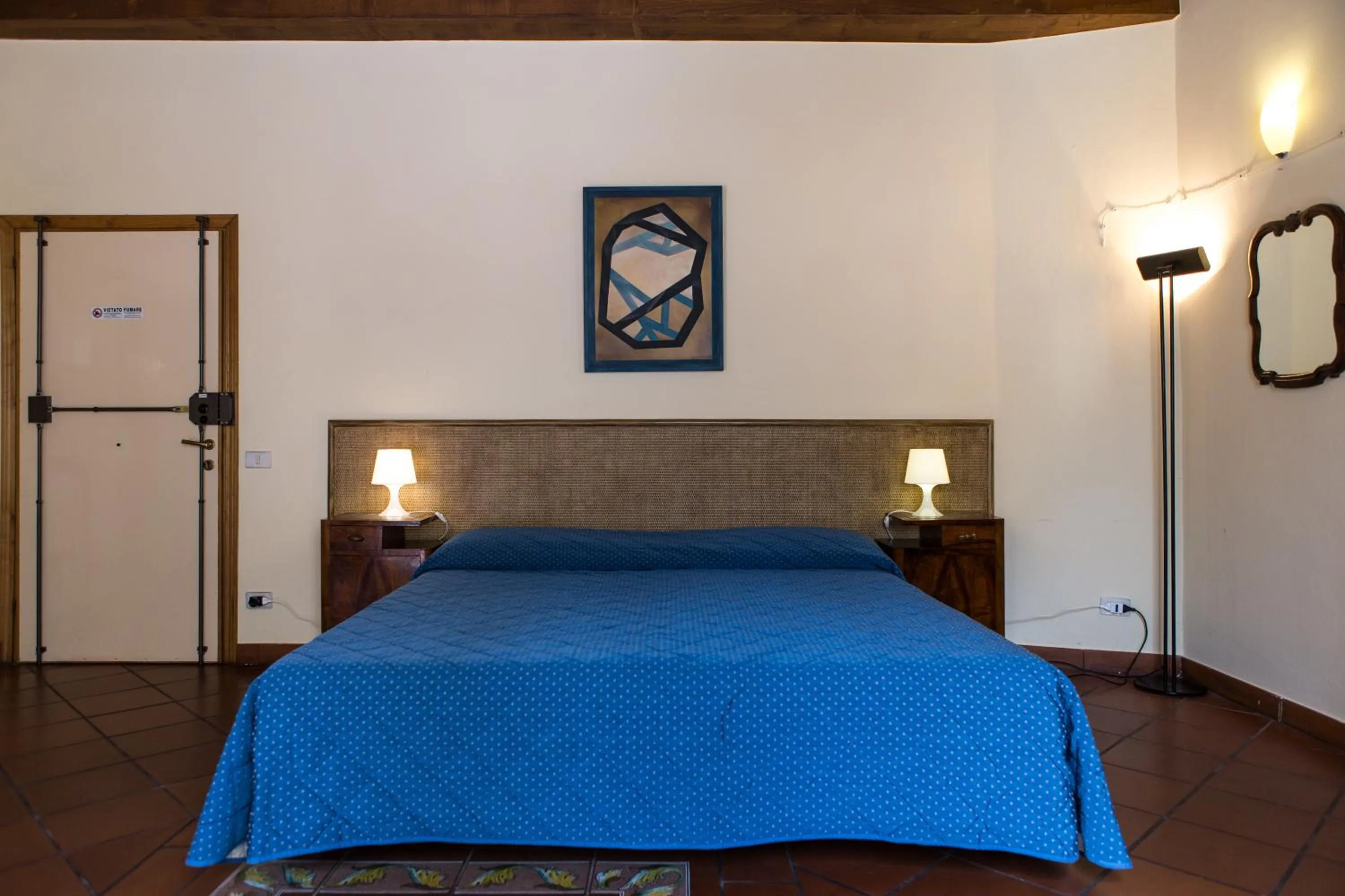 Bedroom, Bed in Piazza Paradiso Accommodation