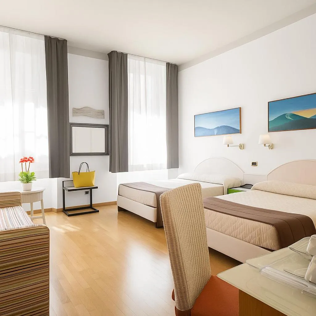 Bed in Piazza Paradiso Accommodation