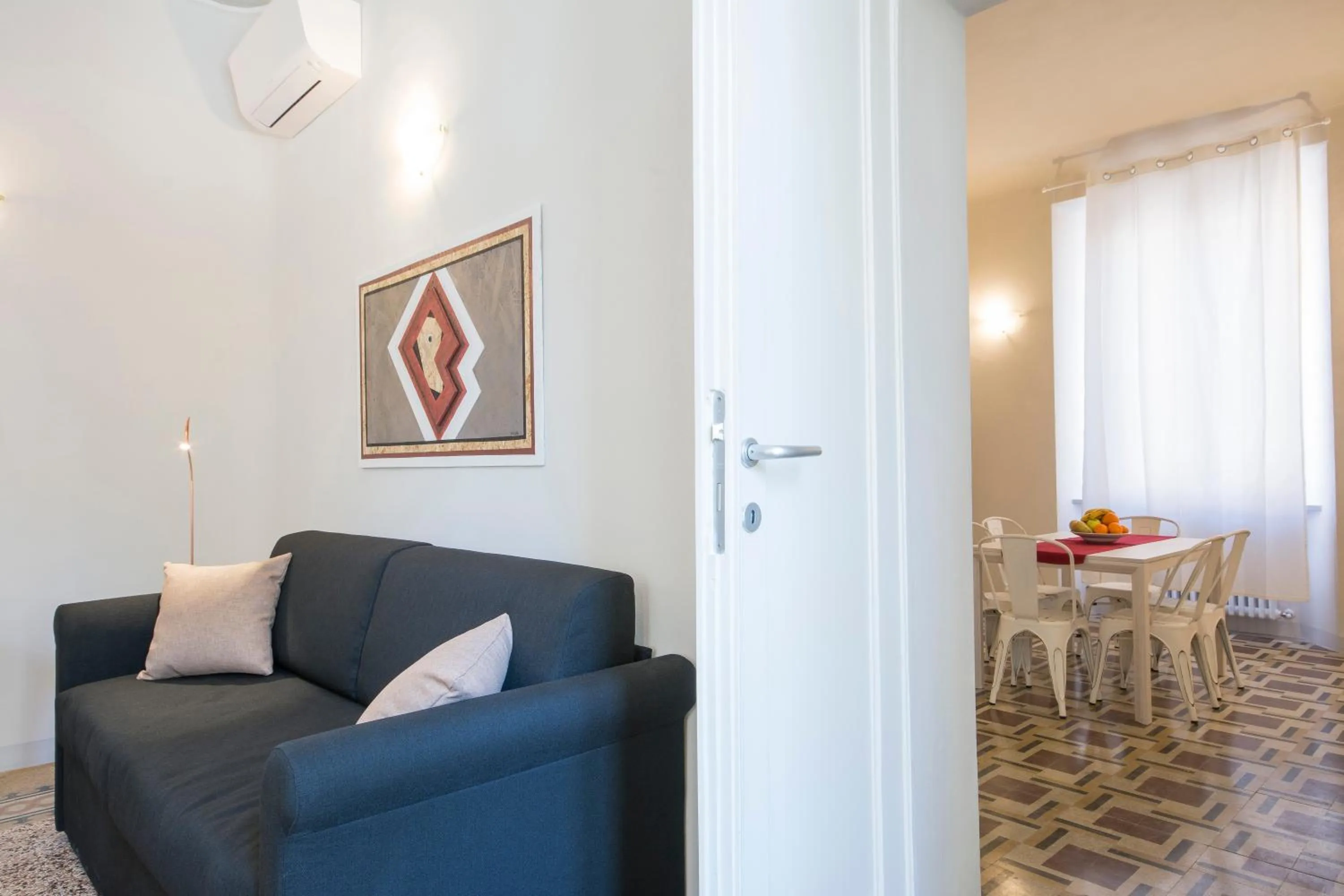 Living room in Piazza Paradiso Accommodation