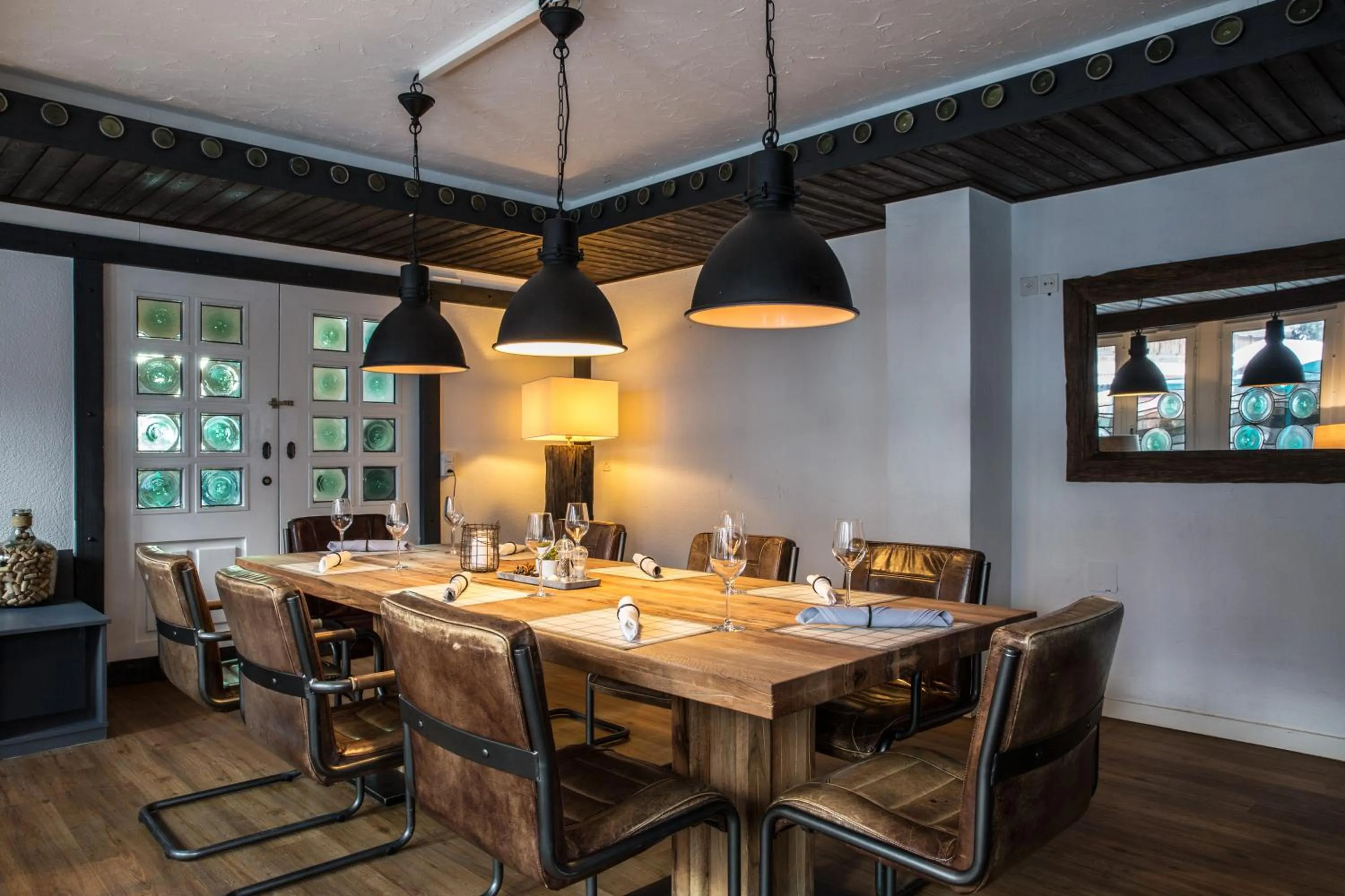 Lounge or bar in Hotel Burgener