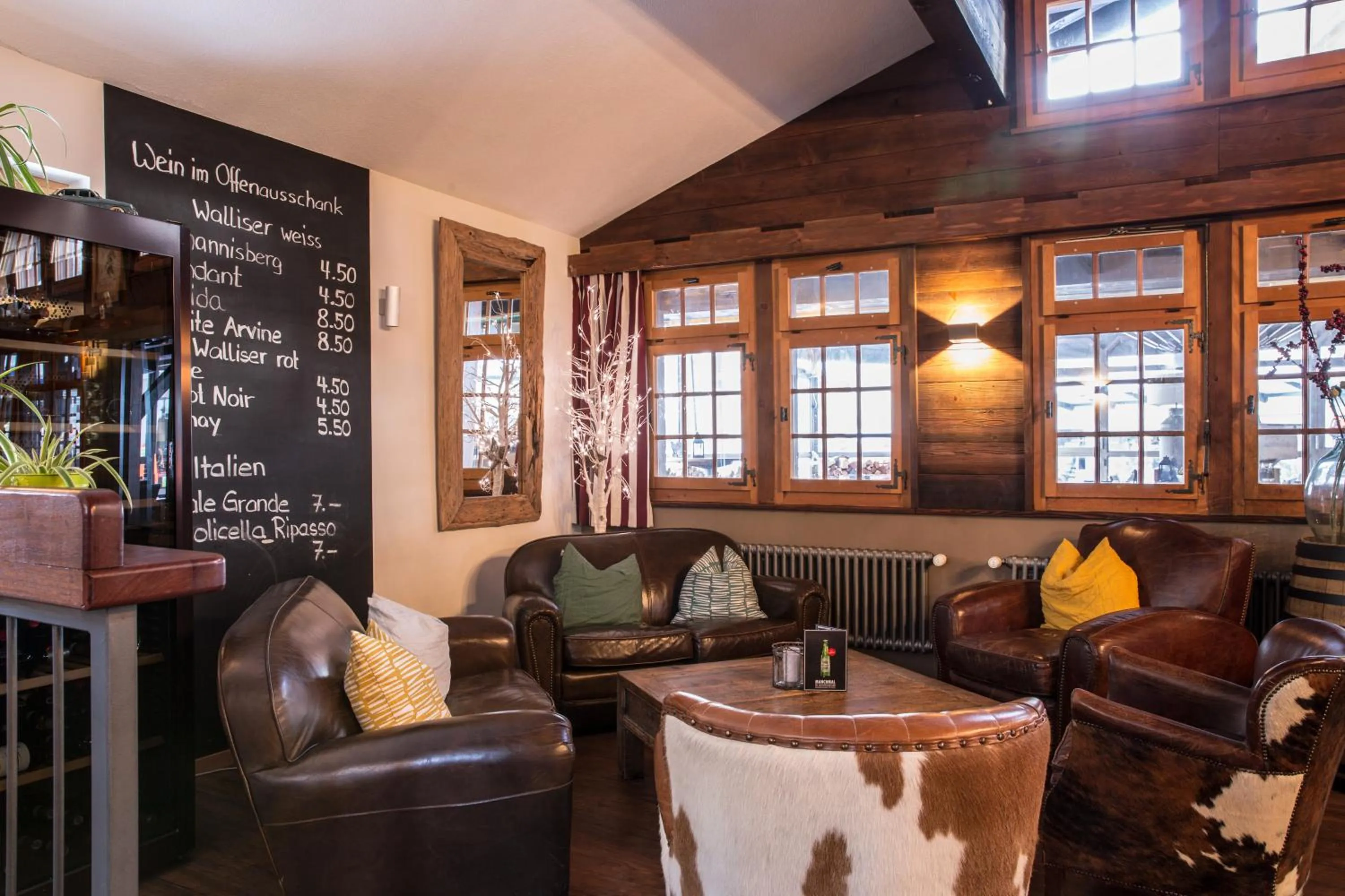 Restaurant/places to eat in Hotel Burgener