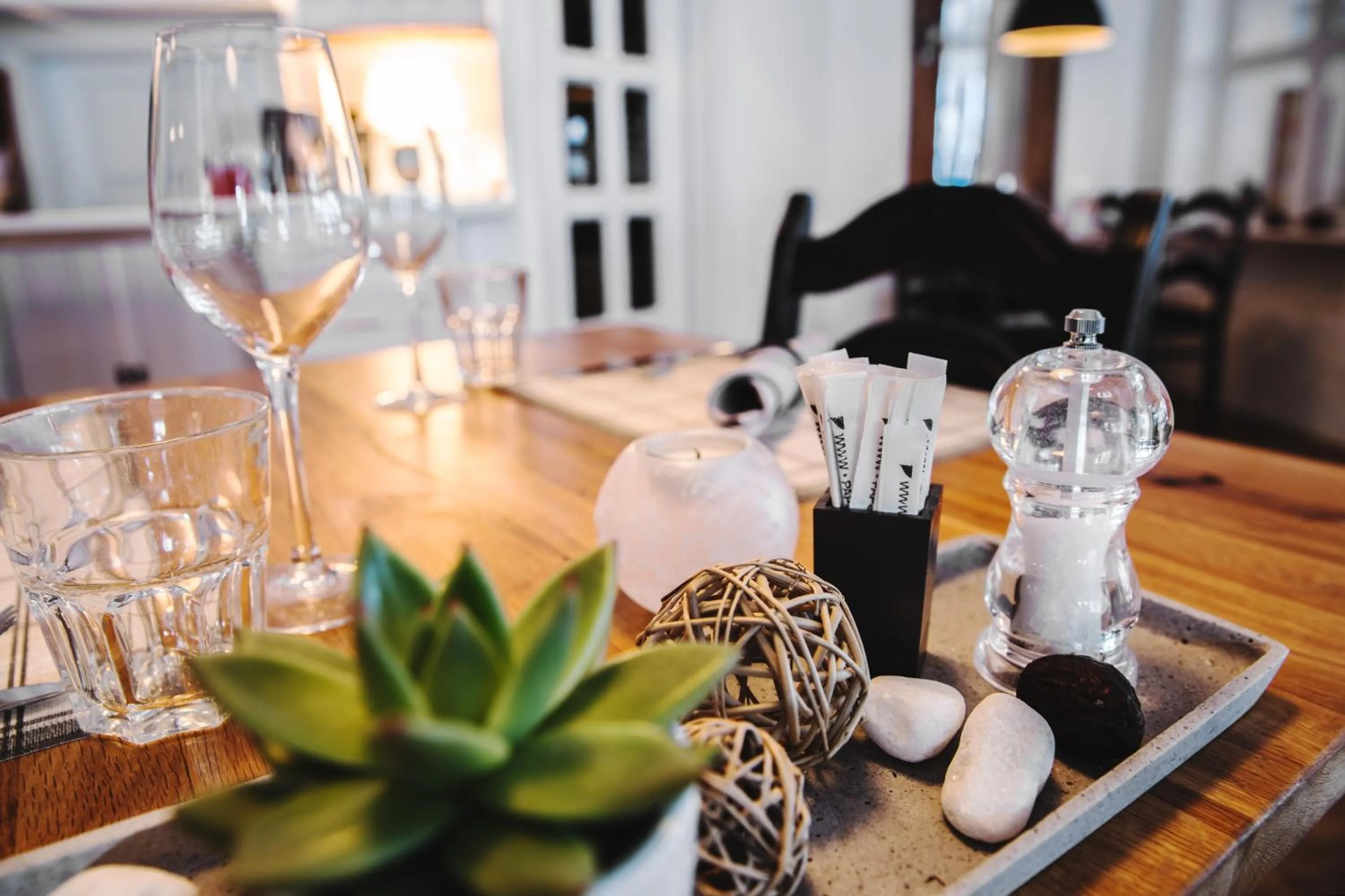 Restaurant/places to eat in Hotel Burgener