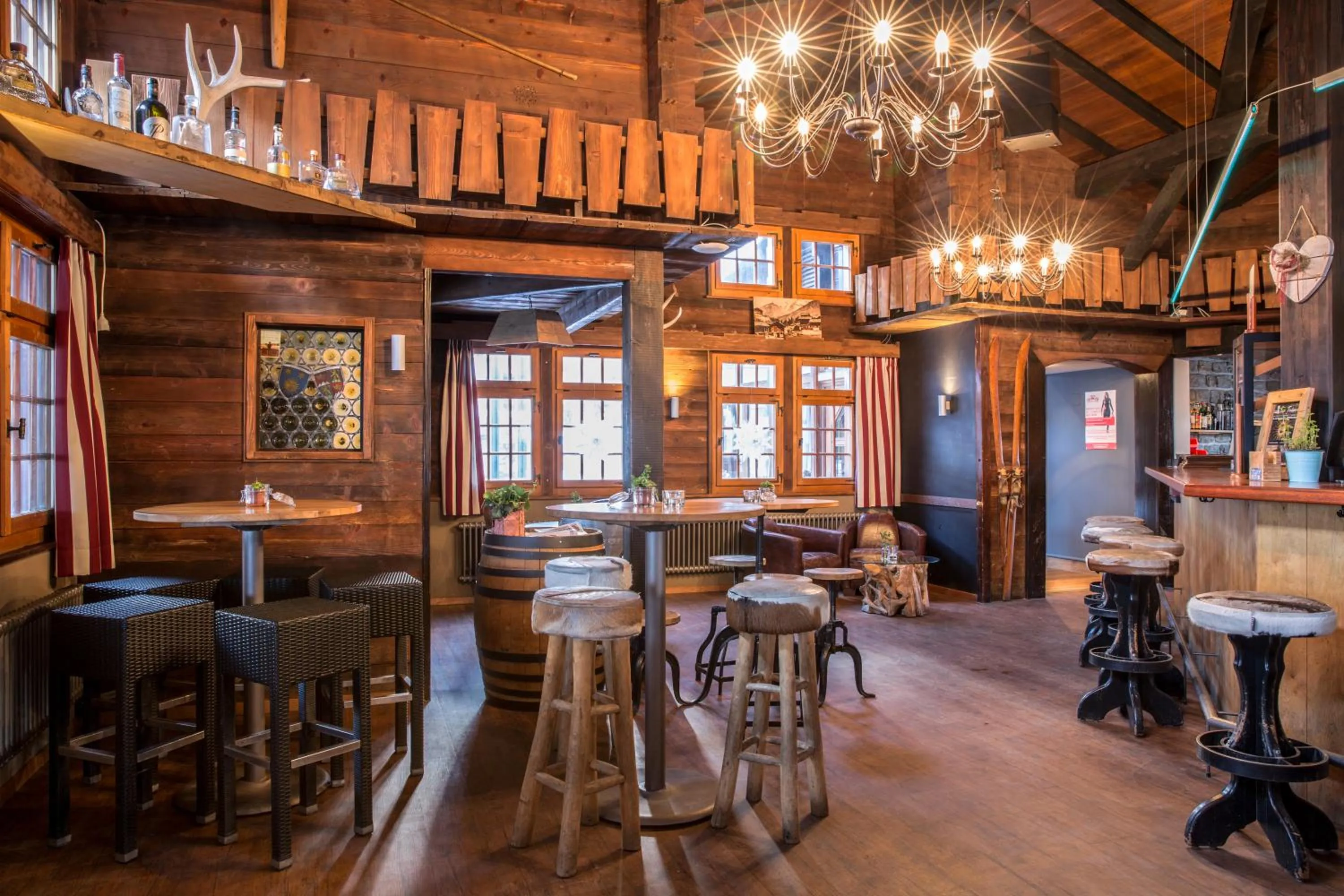 Restaurant/places to eat in Hotel Burgener