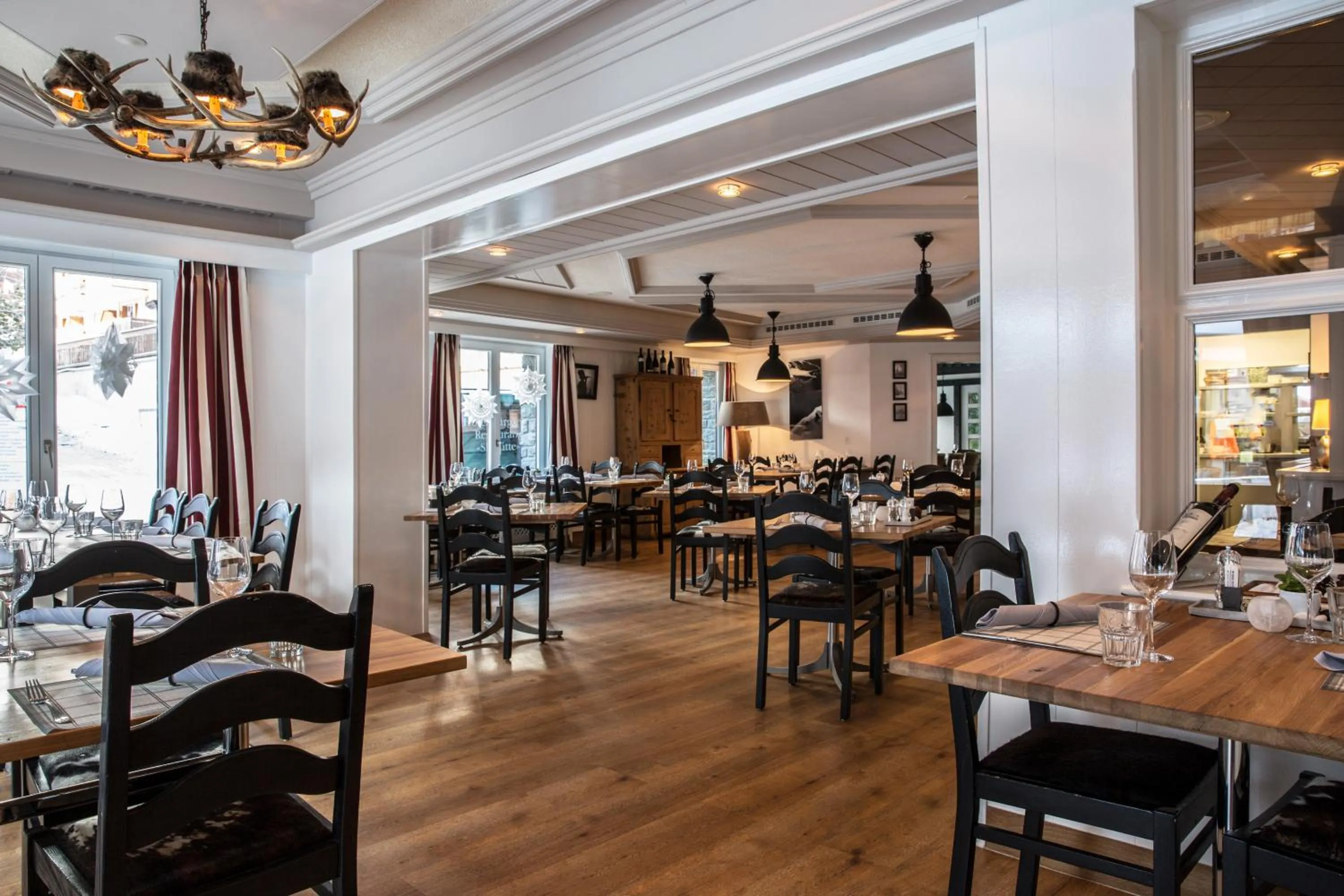 Restaurant/places to eat in Hotel Burgener