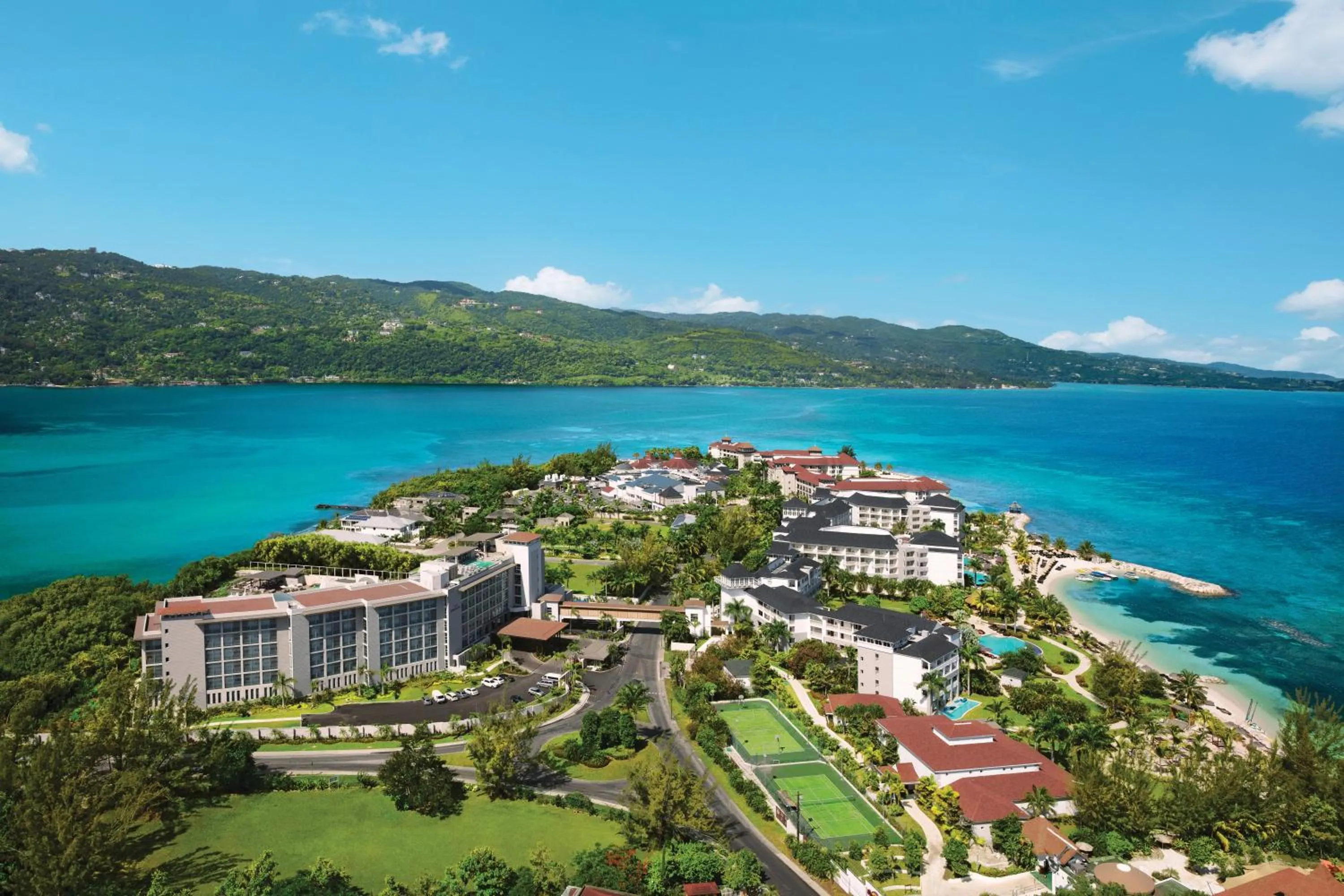 Bird's eye view in Breathless Montego Bay Adults Only - All Inclusive