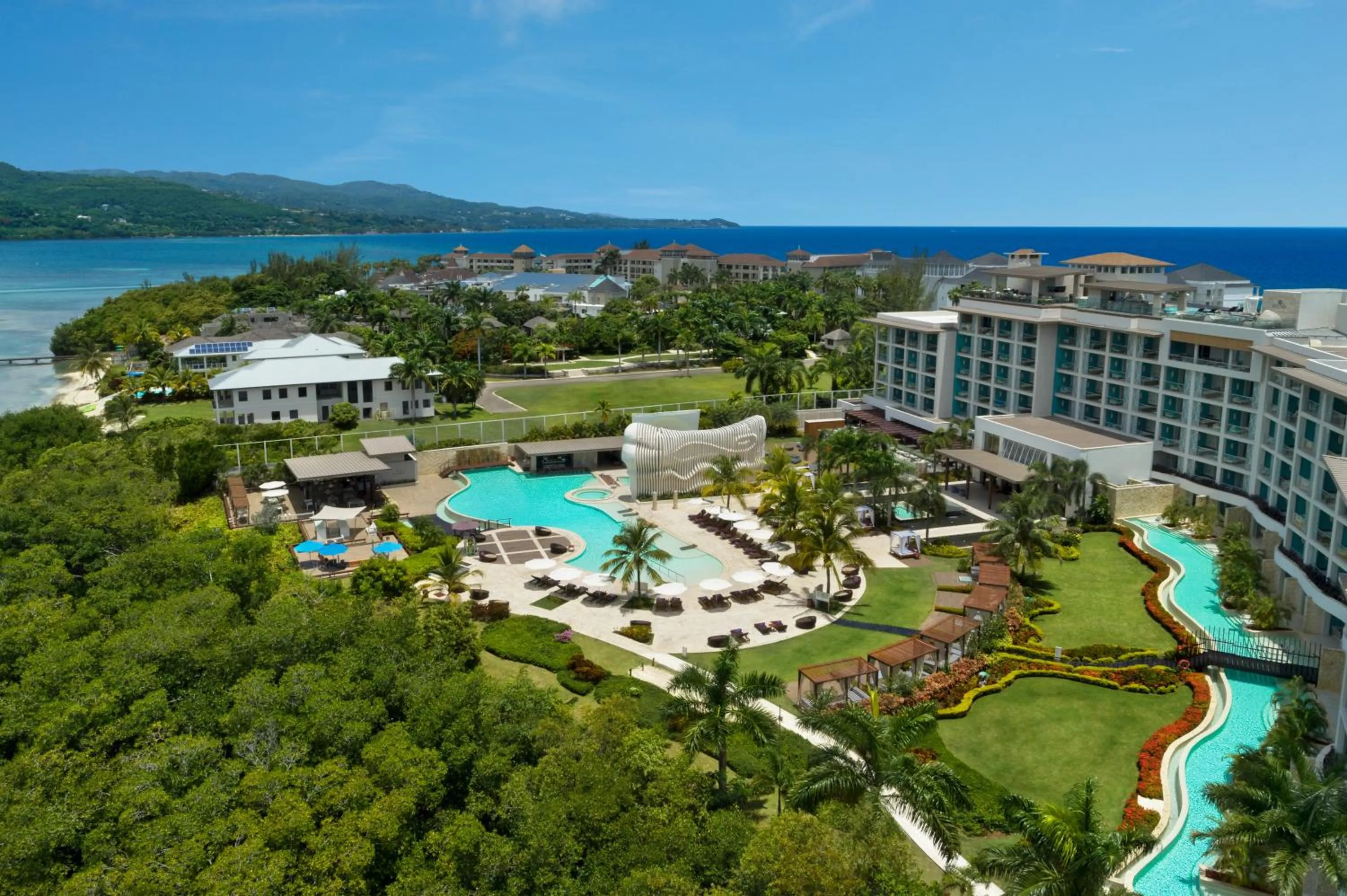 Bird's eye view in Breathless Montego Bay Adults Only - All Inclusive