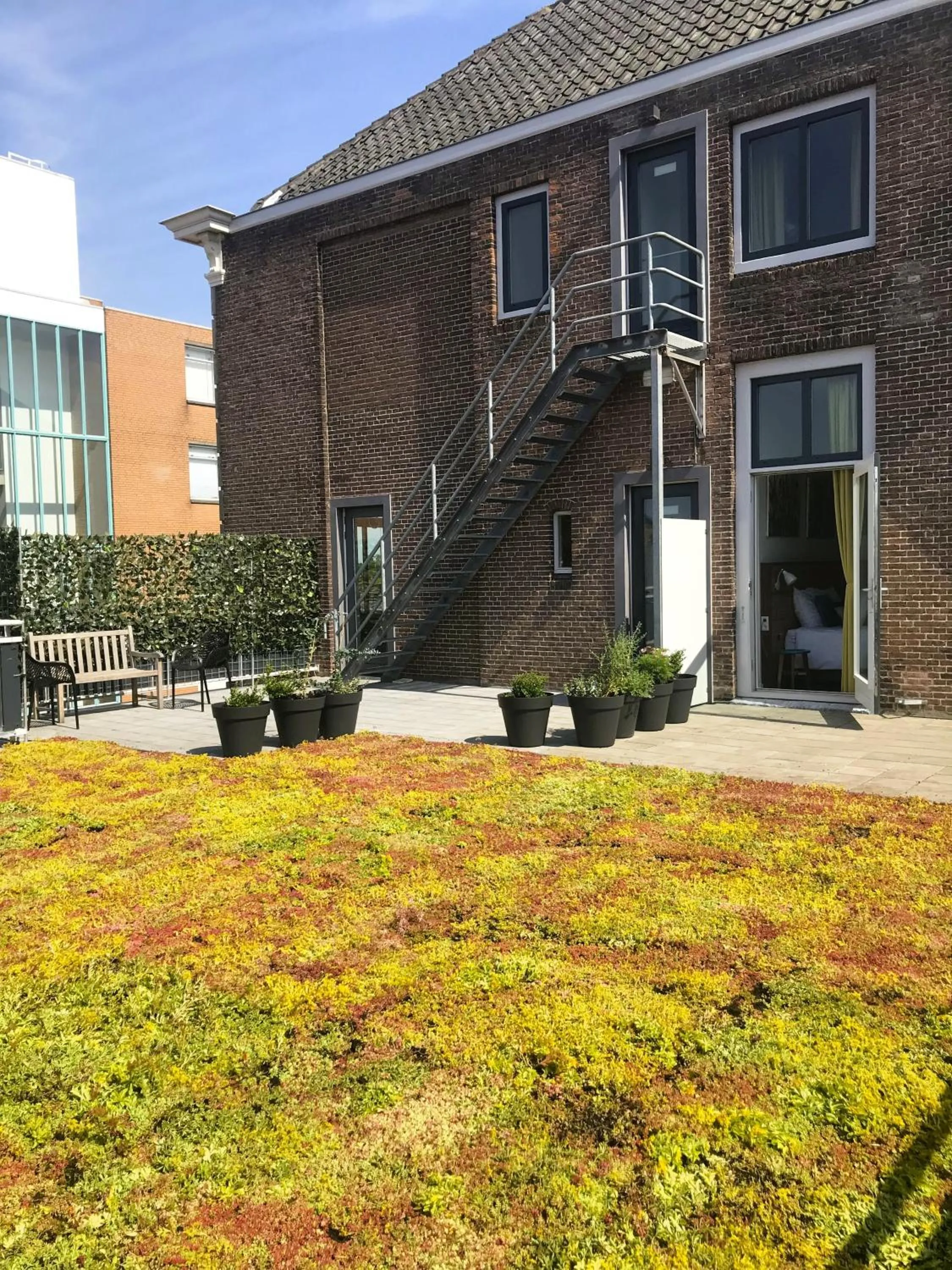 Balcony/Terrace in Hotel Loskade 45