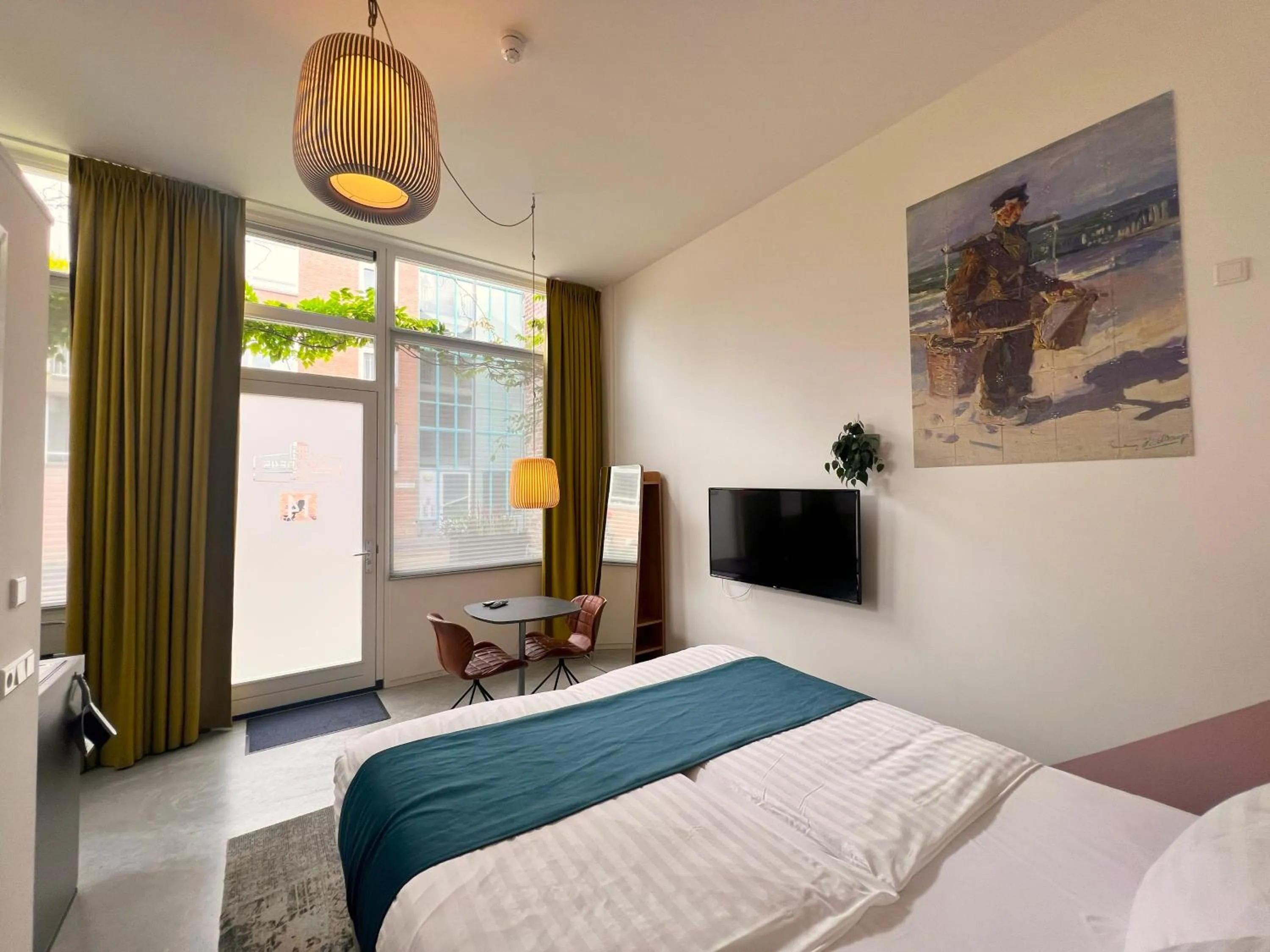 Photo of the whole room, Bed in Hotel Loskade 45