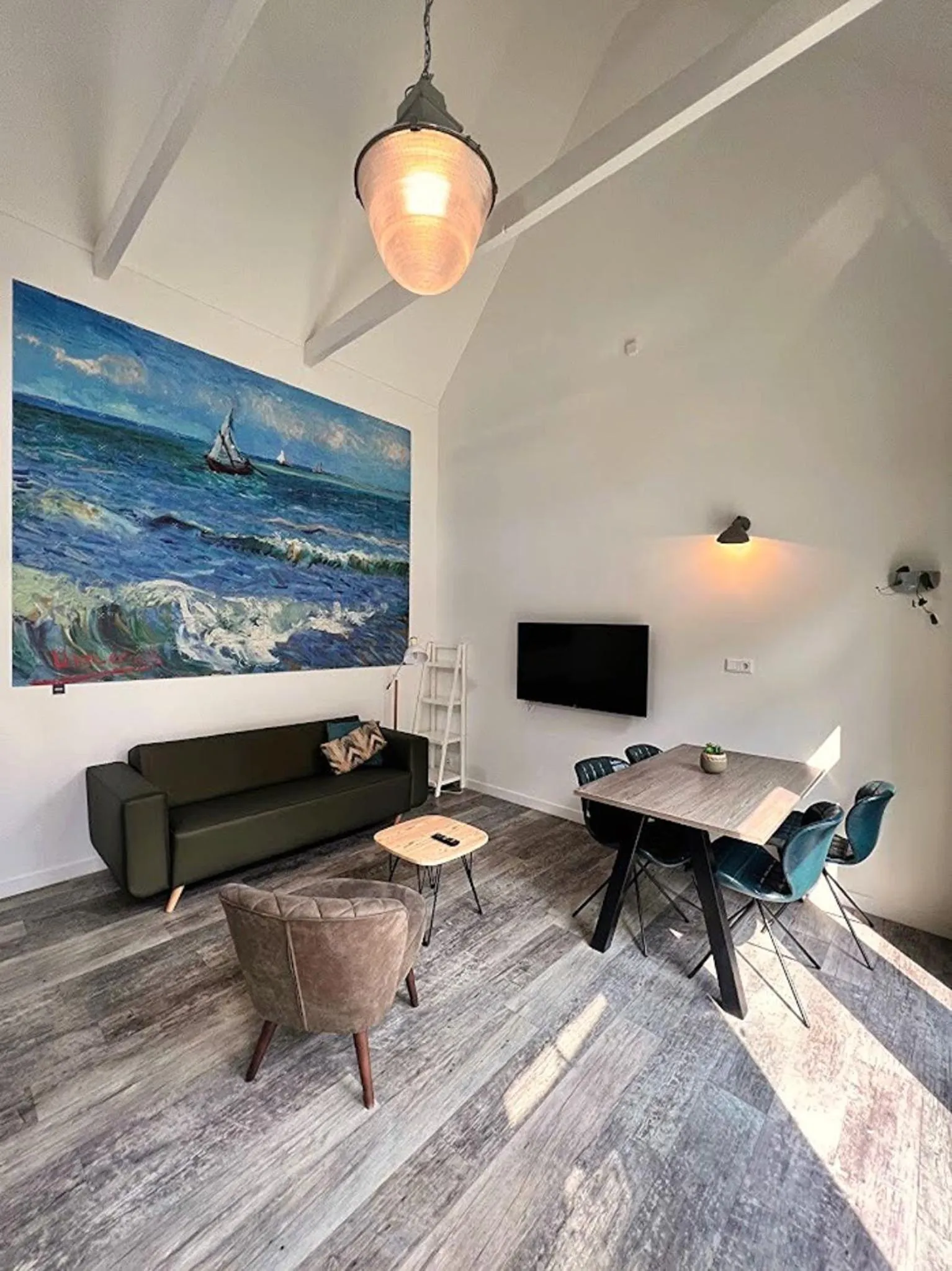 TV and multimedia in Hotel Loskade 45