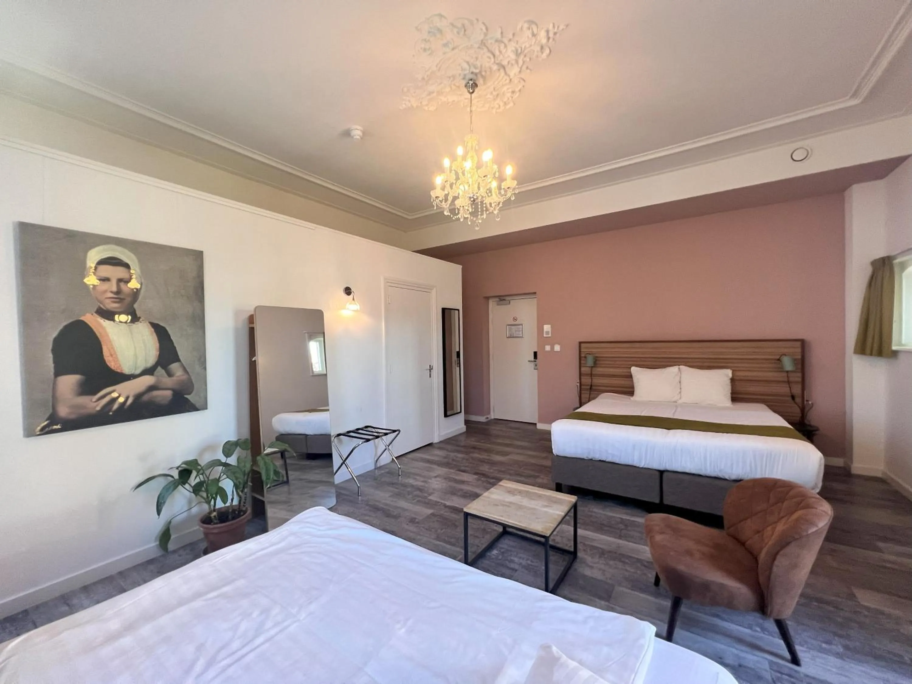 Bed in Hotel Loskade 45