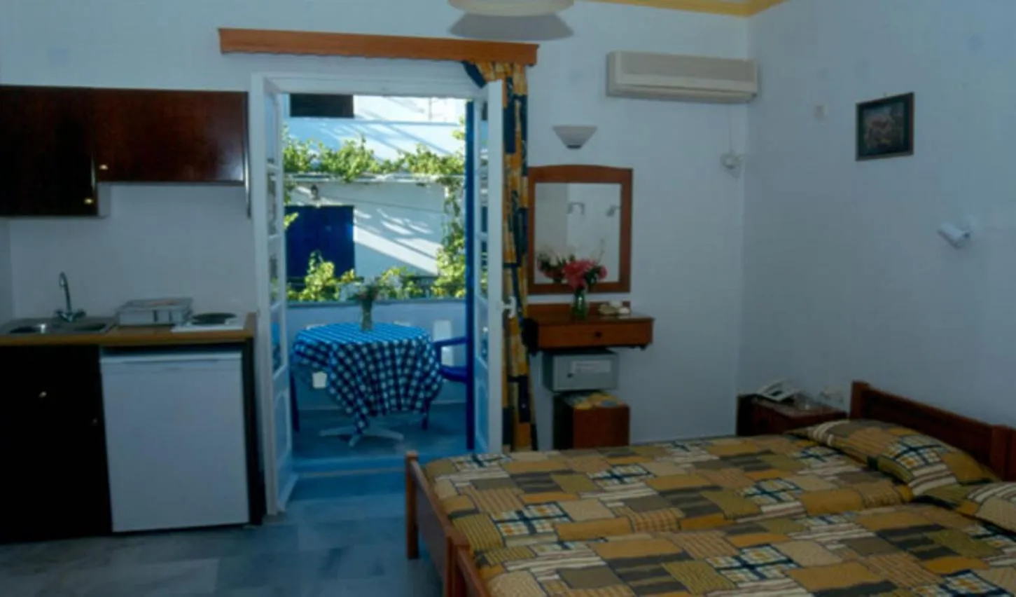 Bed in Studios Rea Sun