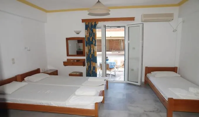 Bed in Studios Rea Sun