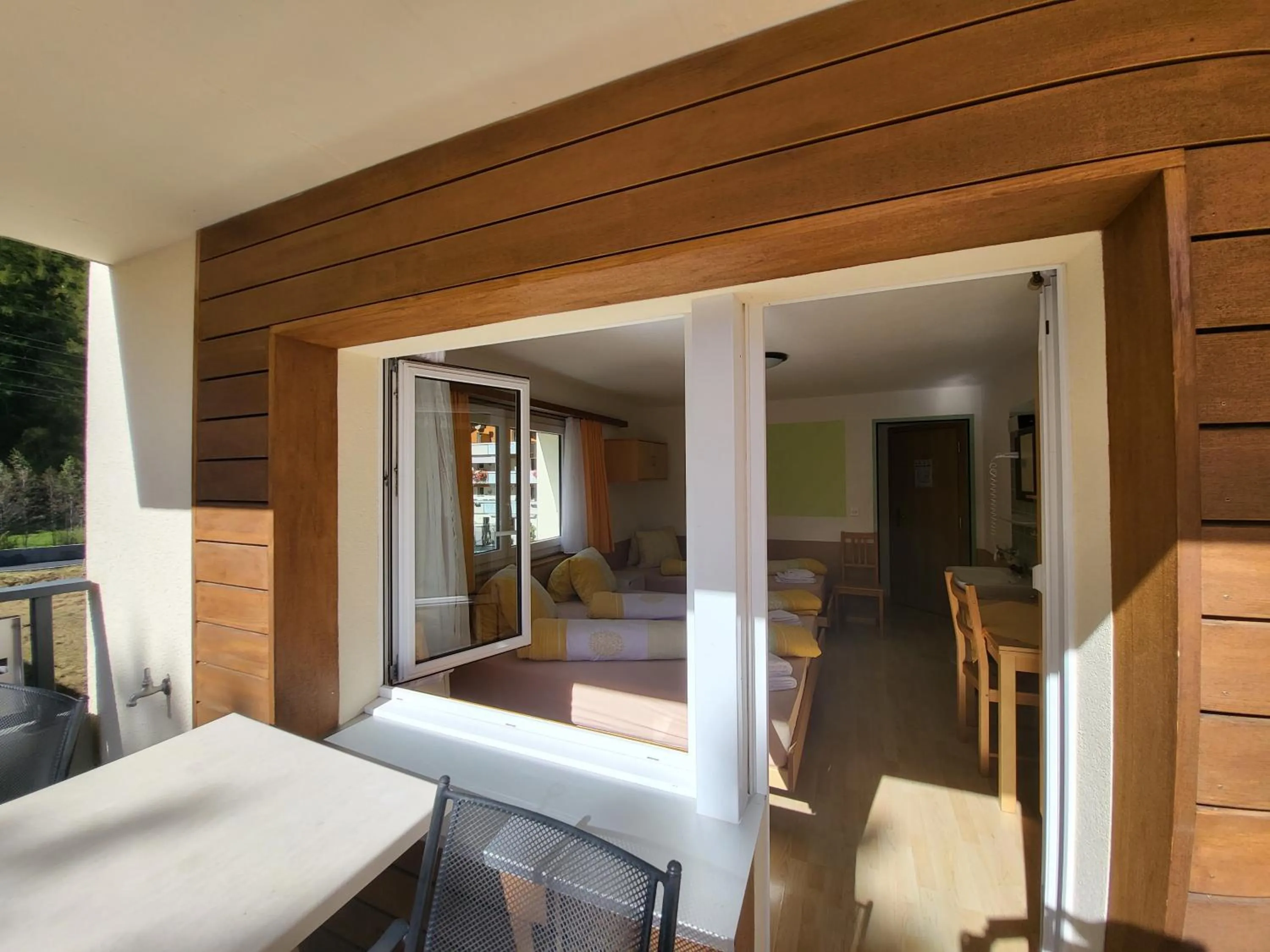 Photo of the whole room in Pension Heino