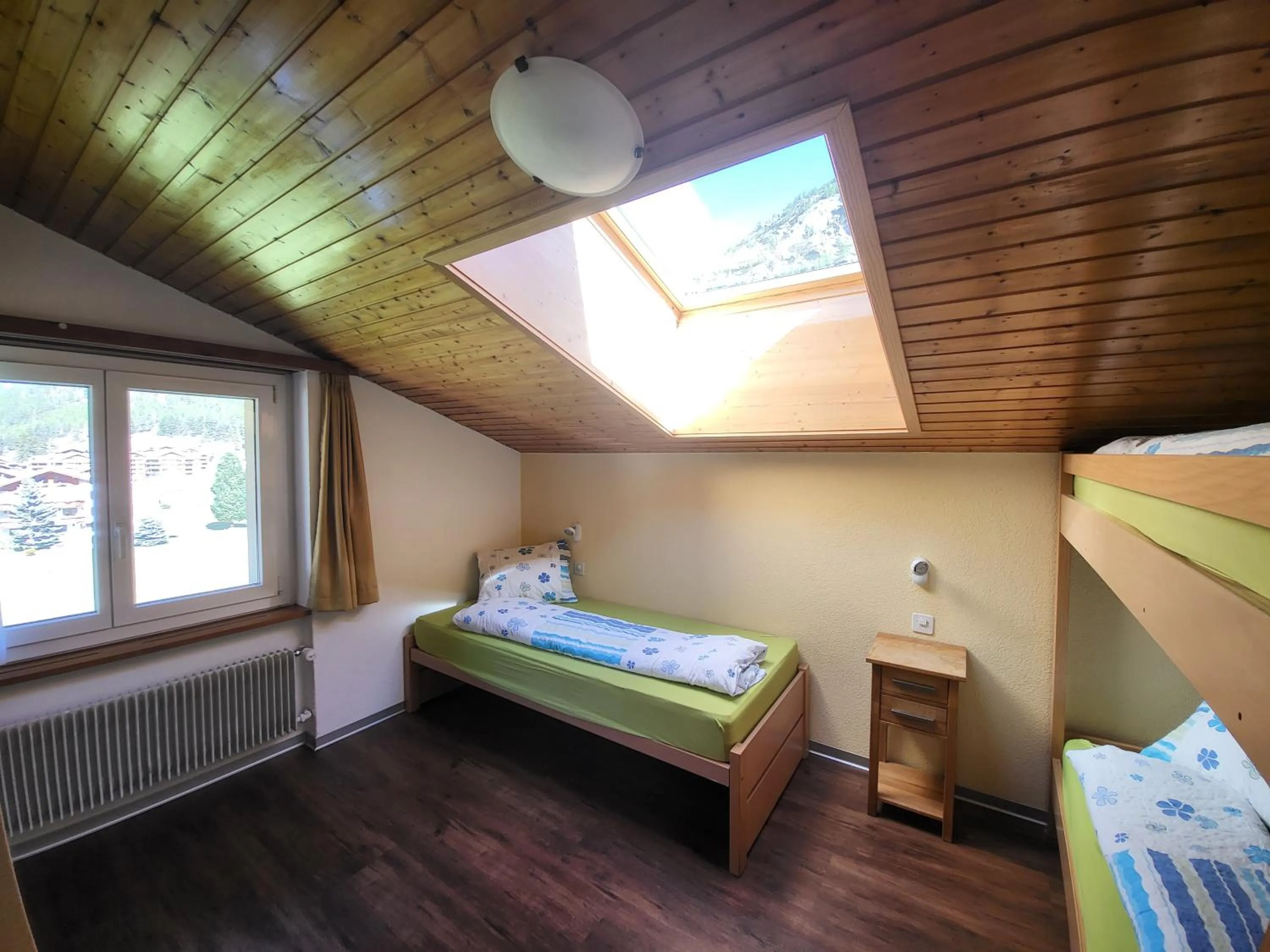 Photo of the whole room, Bed in Pension Heino