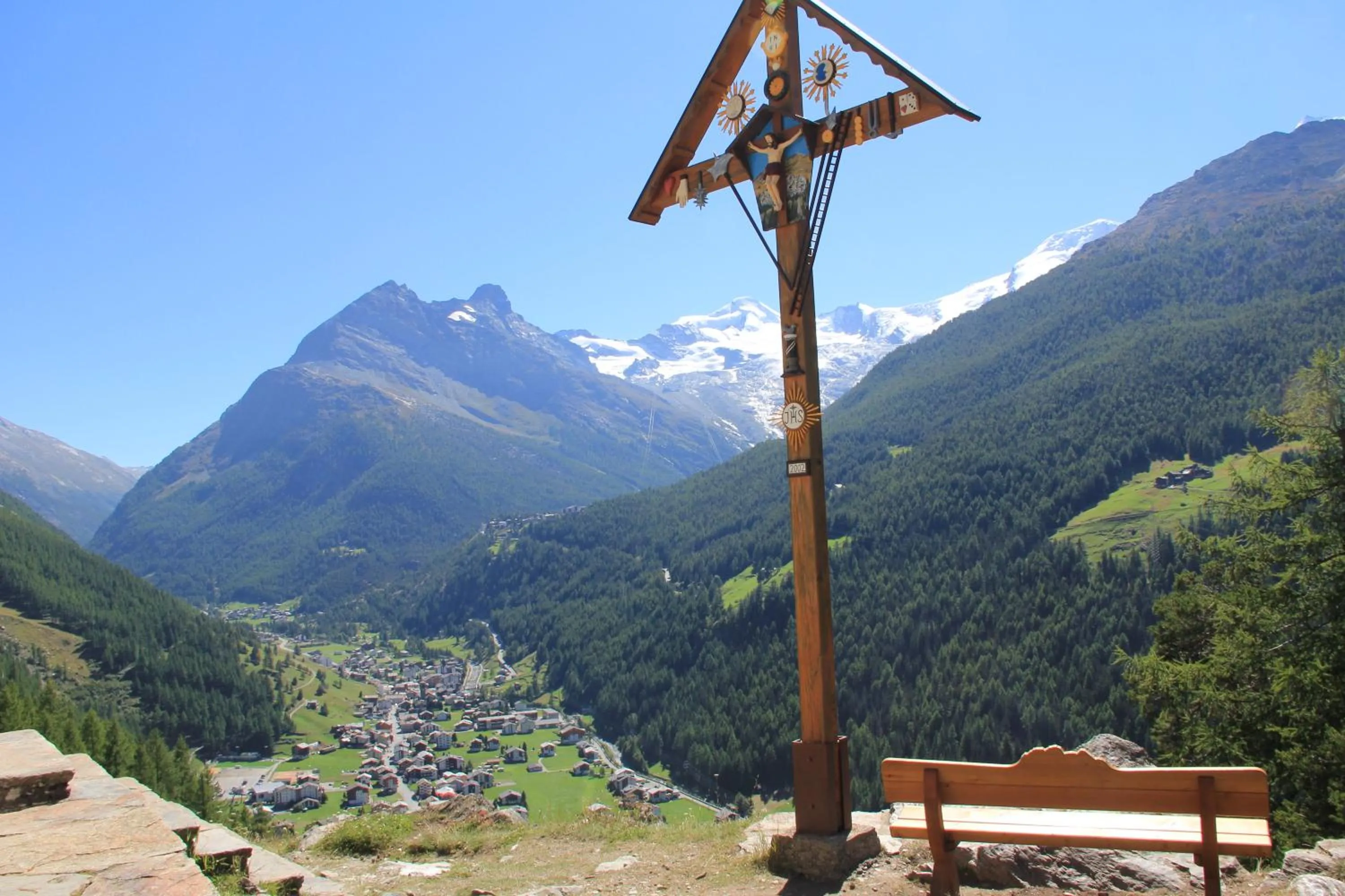 Natural landscape in Pension Heino