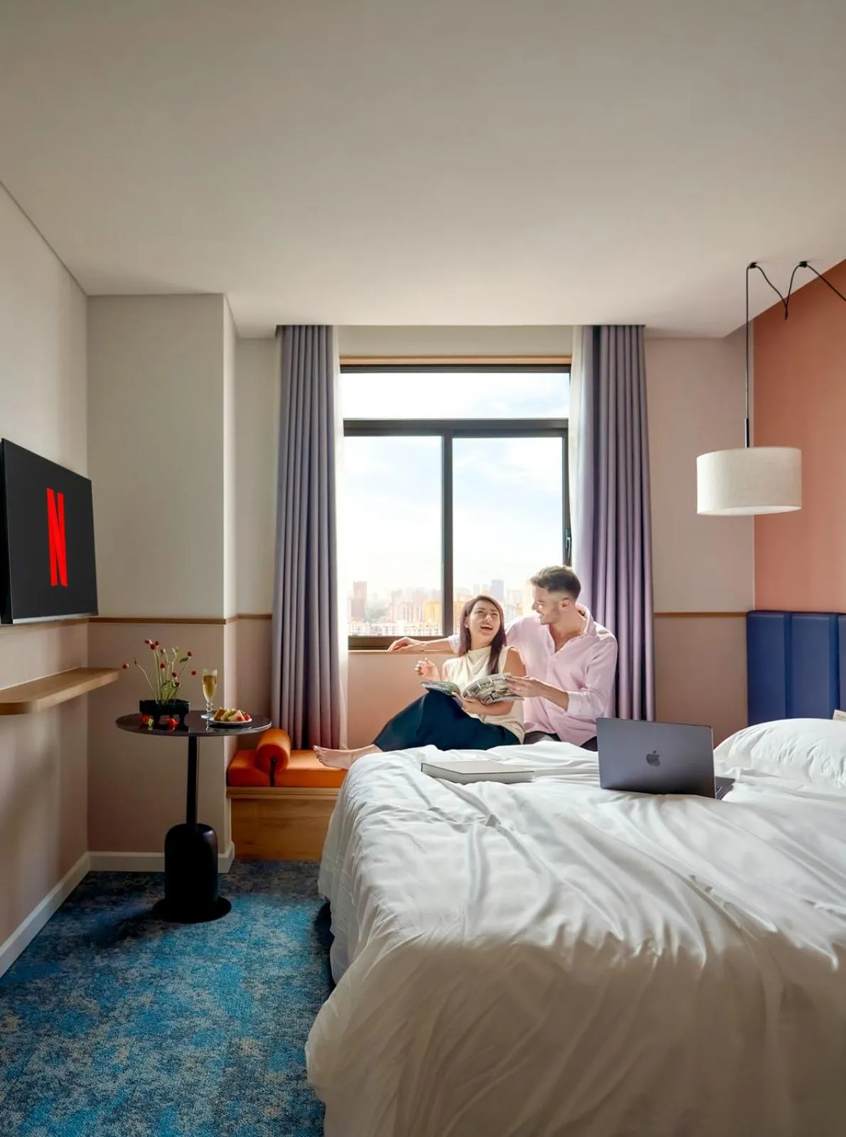 Property building, Bed in M Village Hotel Kim Mã