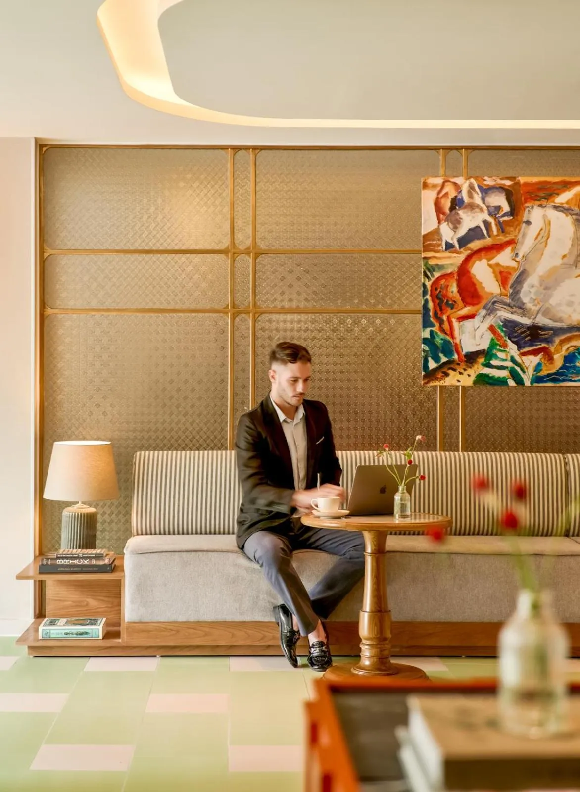 Property building in M Village Hotel Kim Mã