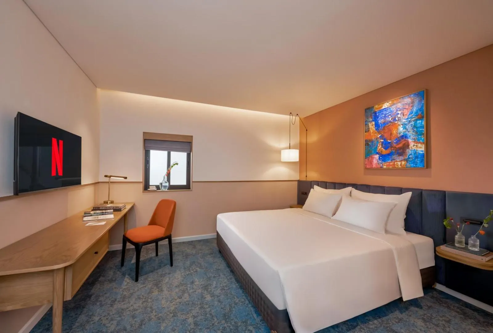 Bedroom, Bed in M Village Hotel Kim Mã