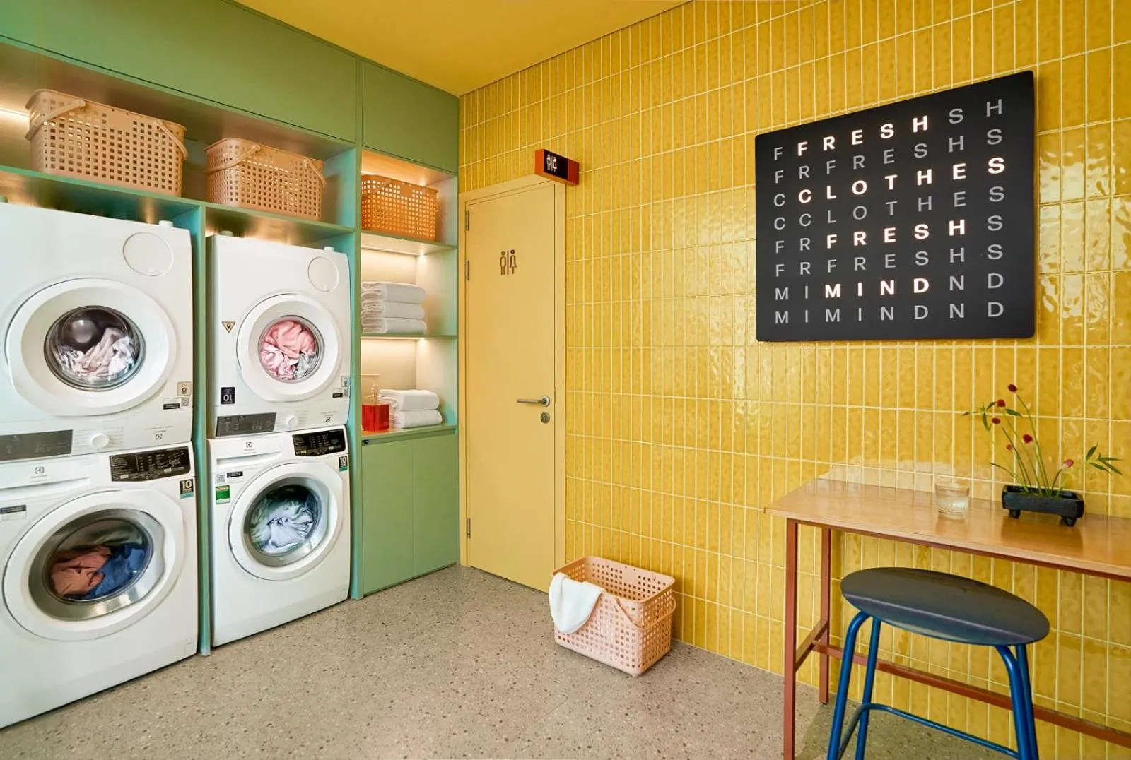 Property building in M Village Hotel Kim Mã