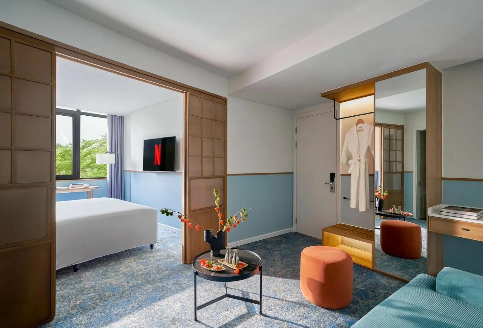 Bedroom, Bed in M Village Hotel Kim Mã