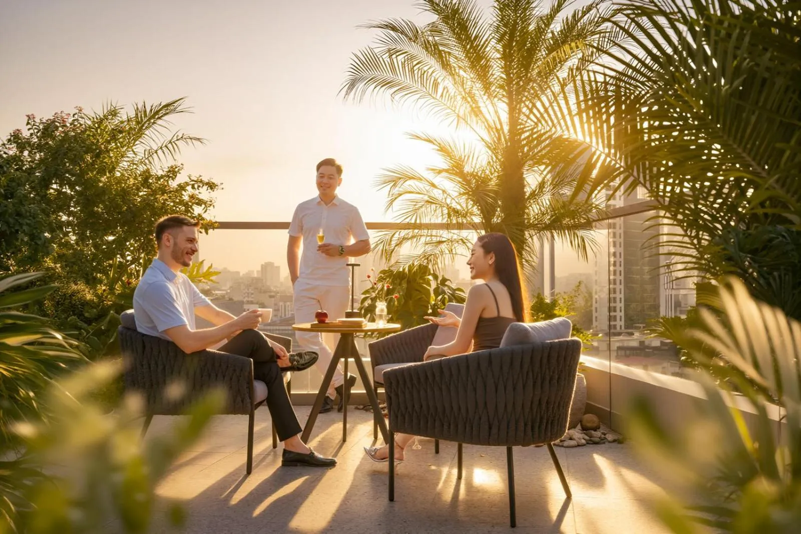 Property building in M Village Hotel Kim Mã