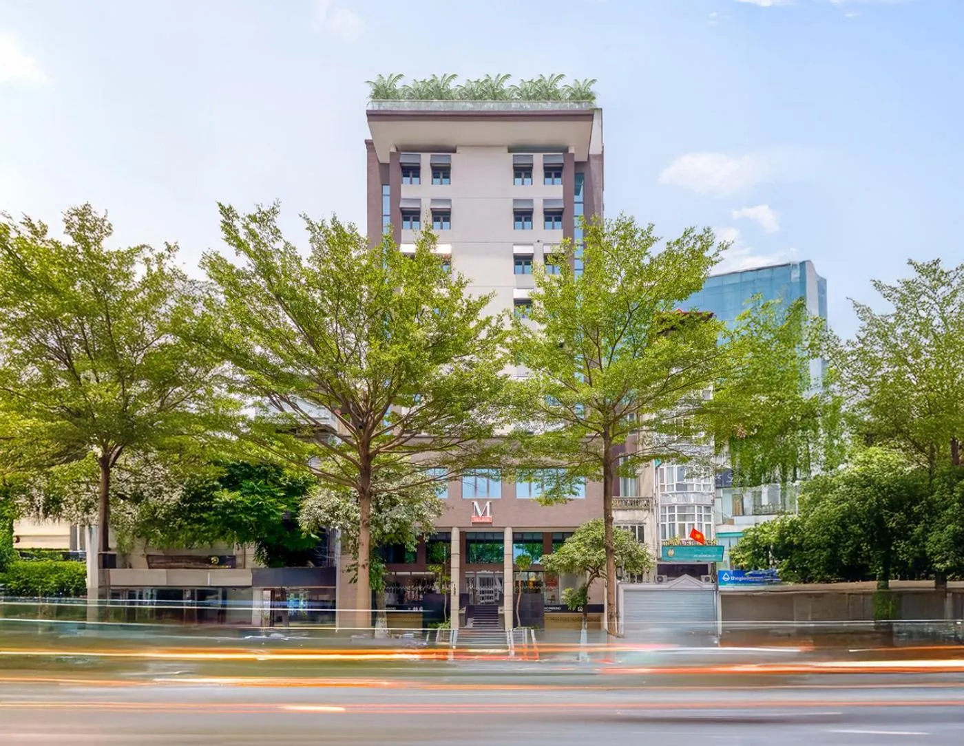 Property building in M Village Hotel Kim Mã