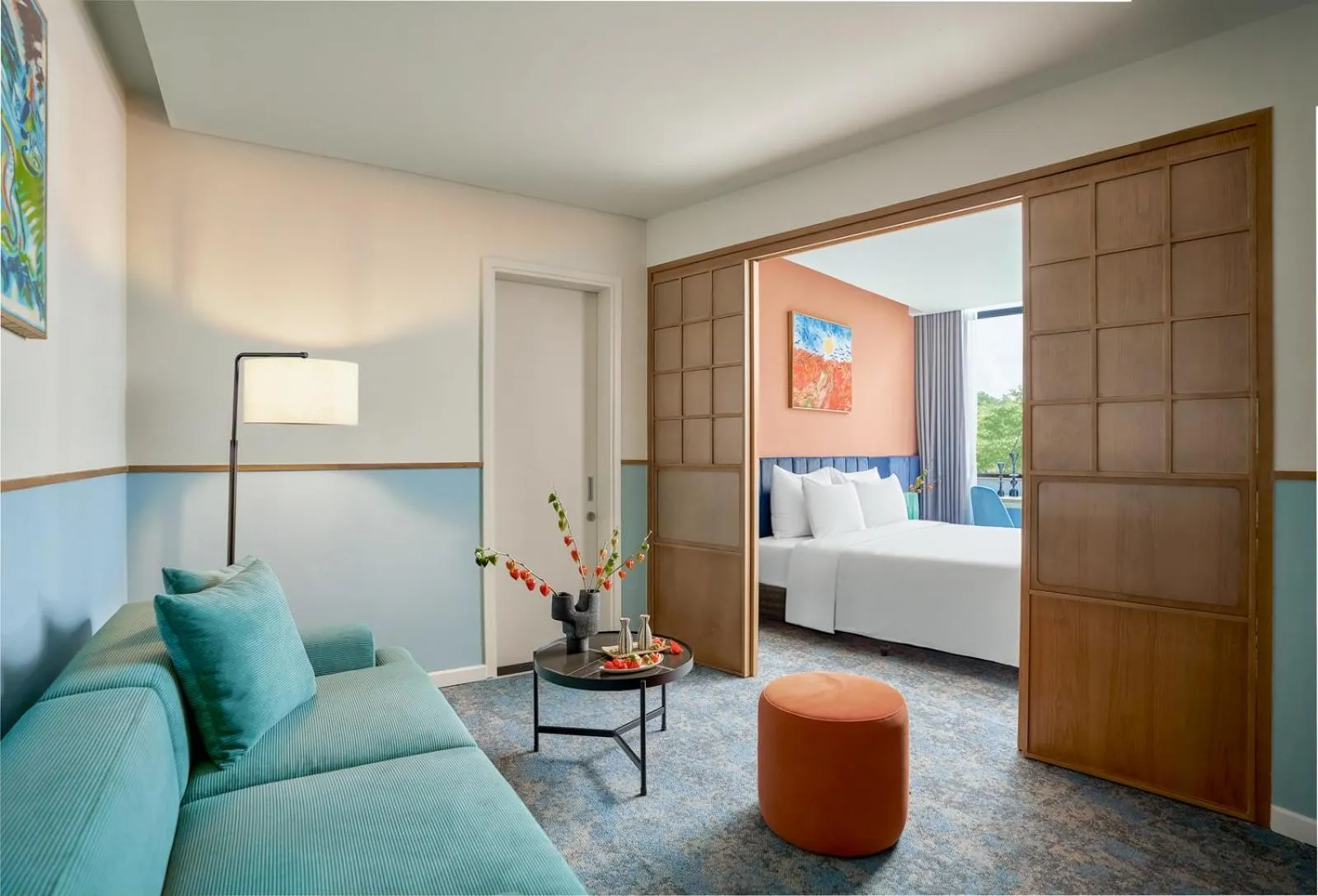 Bedroom, Bed in M Village Hotel Kim Mã