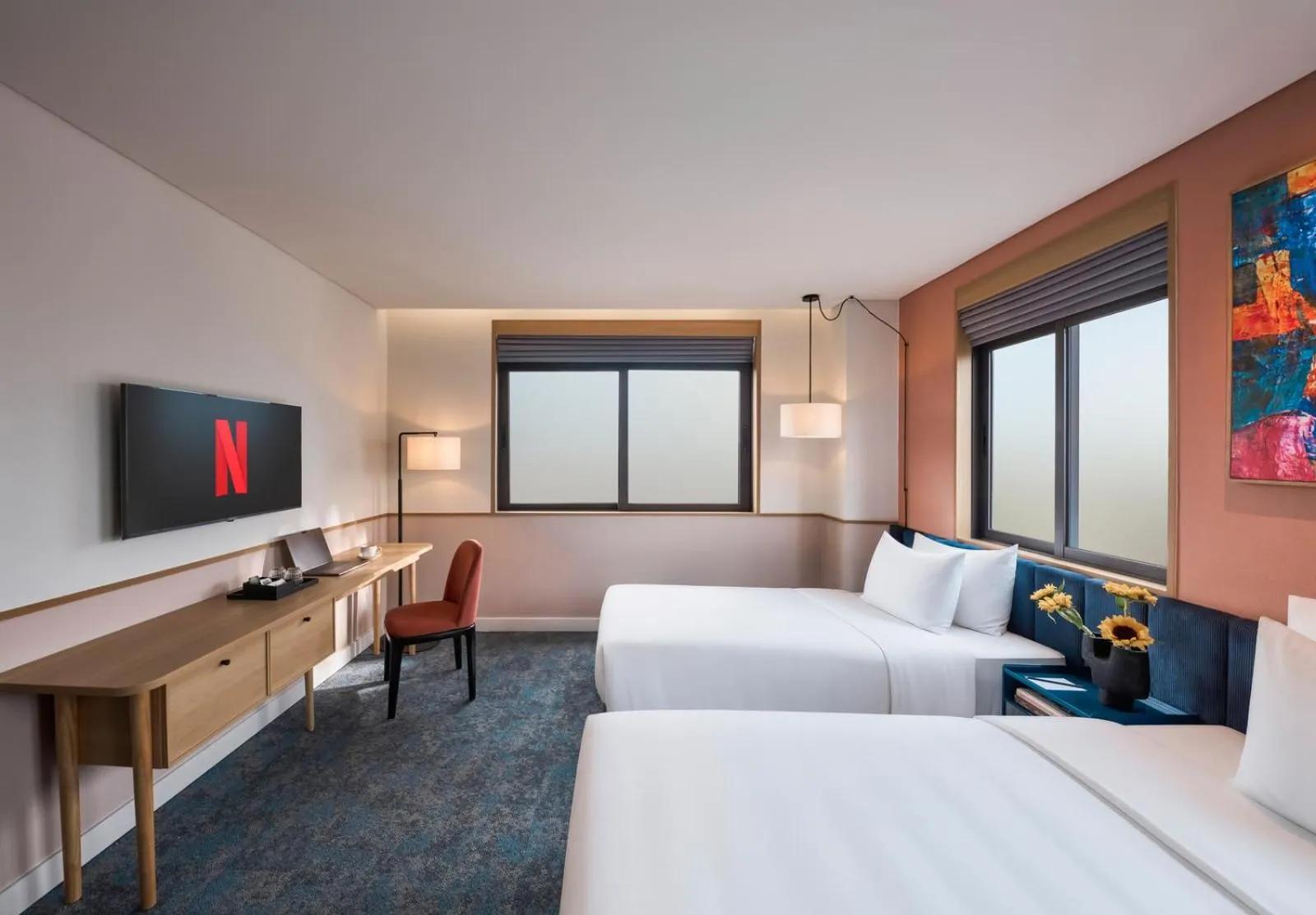 Property building in M Village Hotel Kim Mã