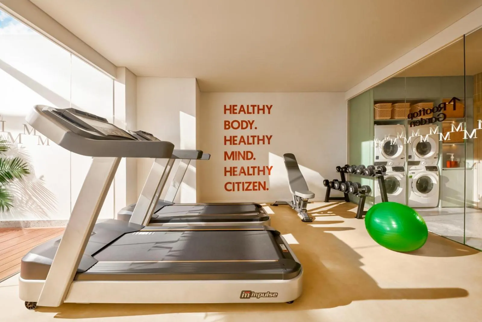 Fitness centre/facilities in M Village Hotel Kim Mã