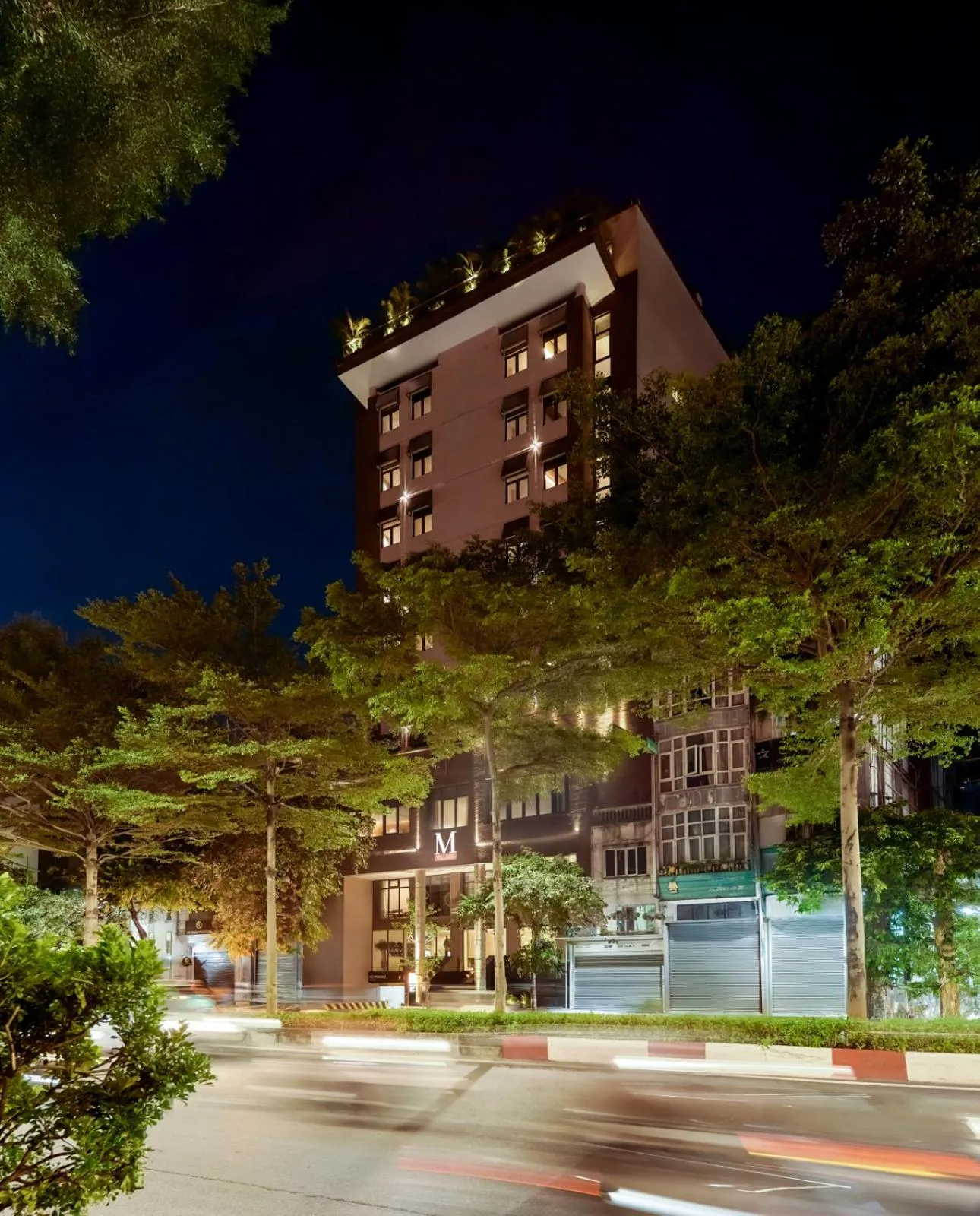 Property building in M Village Hotel Kim Mã