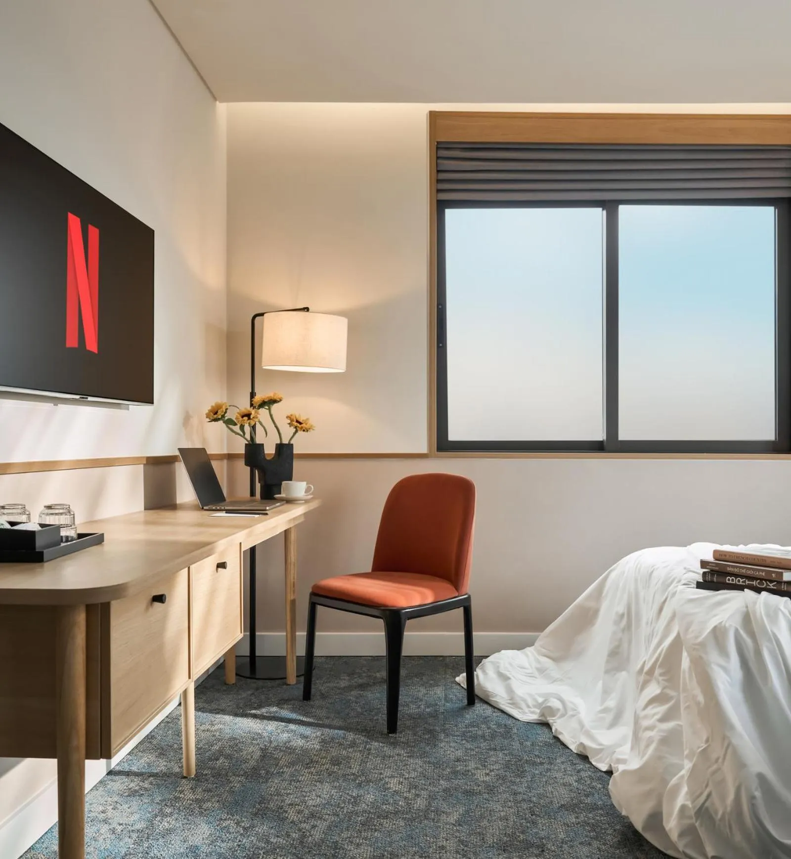 Property building, Bed in M Village Hotel Kim Mã