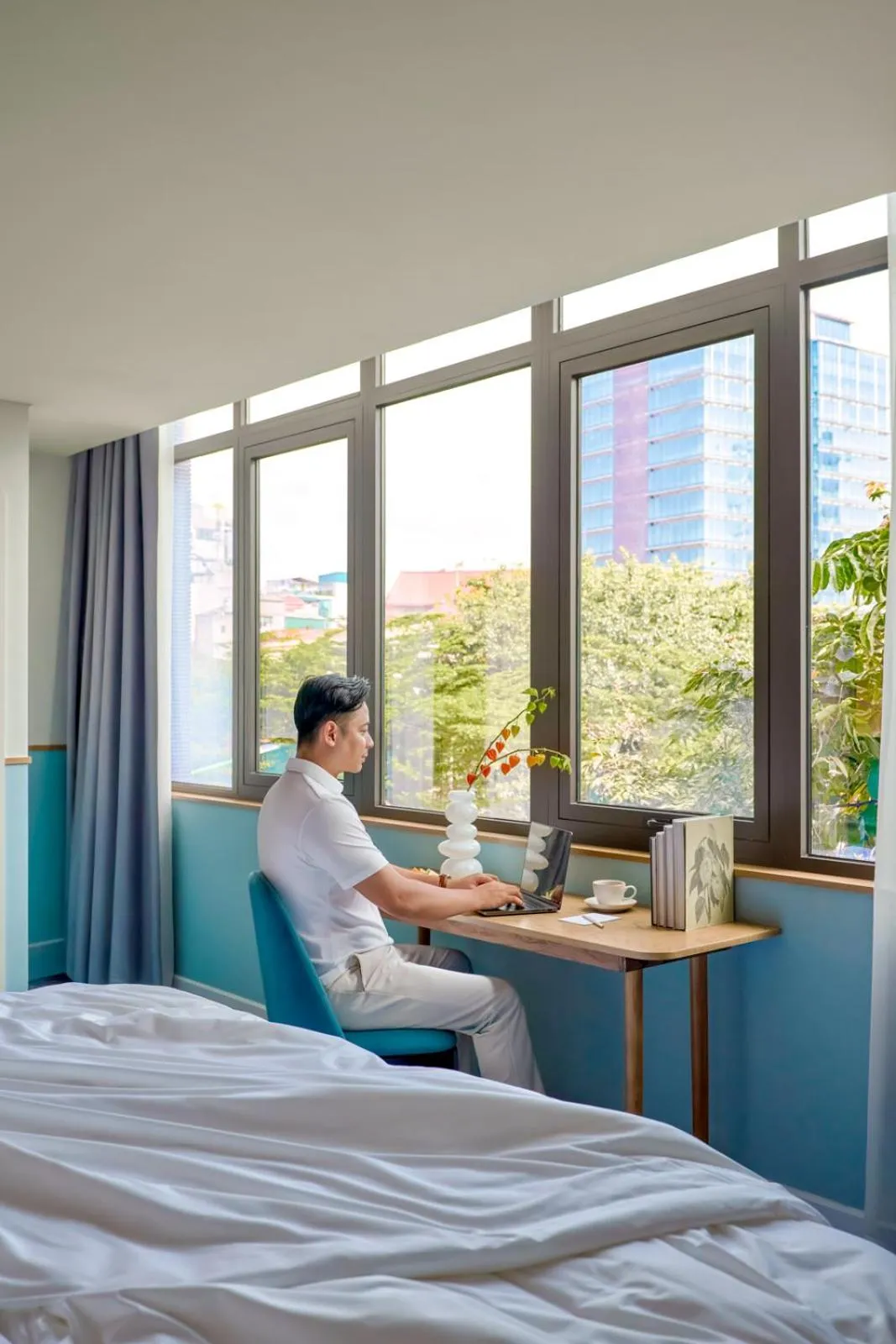 Property building, Bed in M Village Hotel Kim Mã