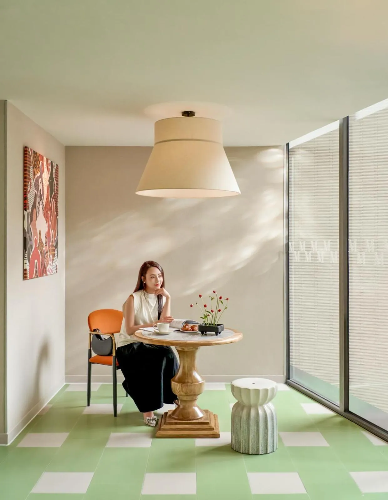 Property building in M Village Hotel Kim Mã