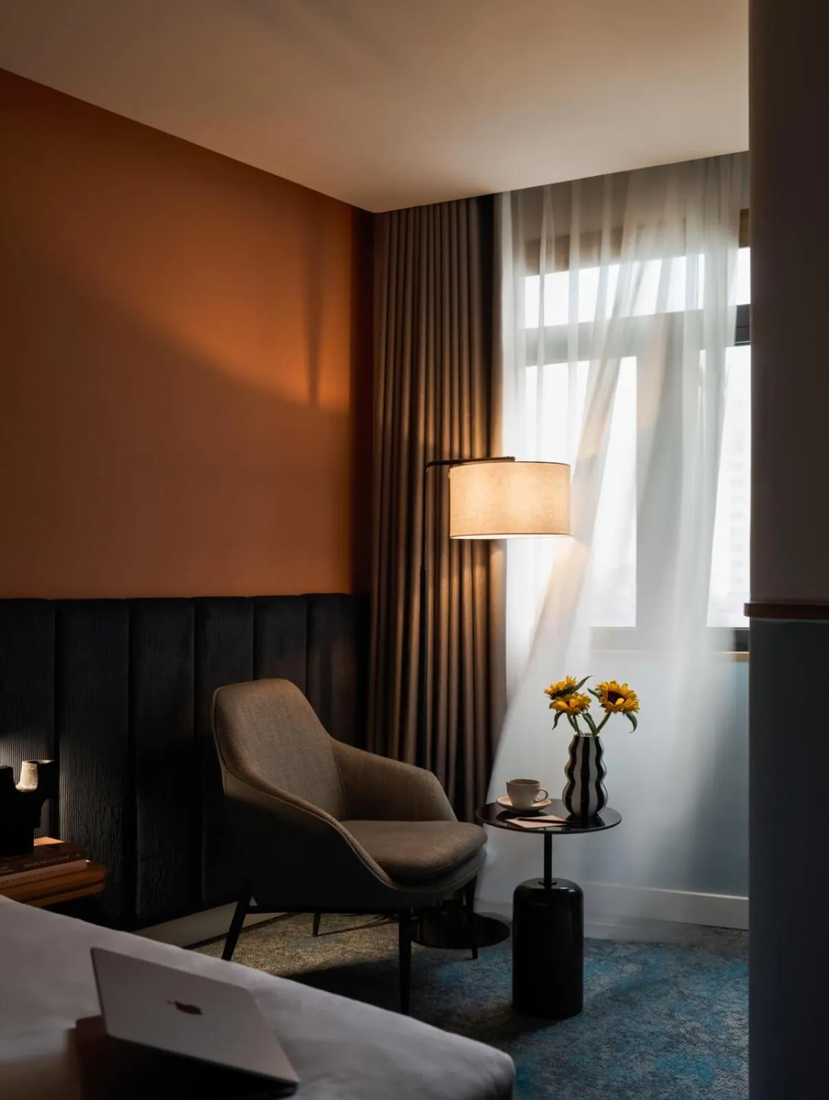 Seating area in M Village Hotel Kim Mã