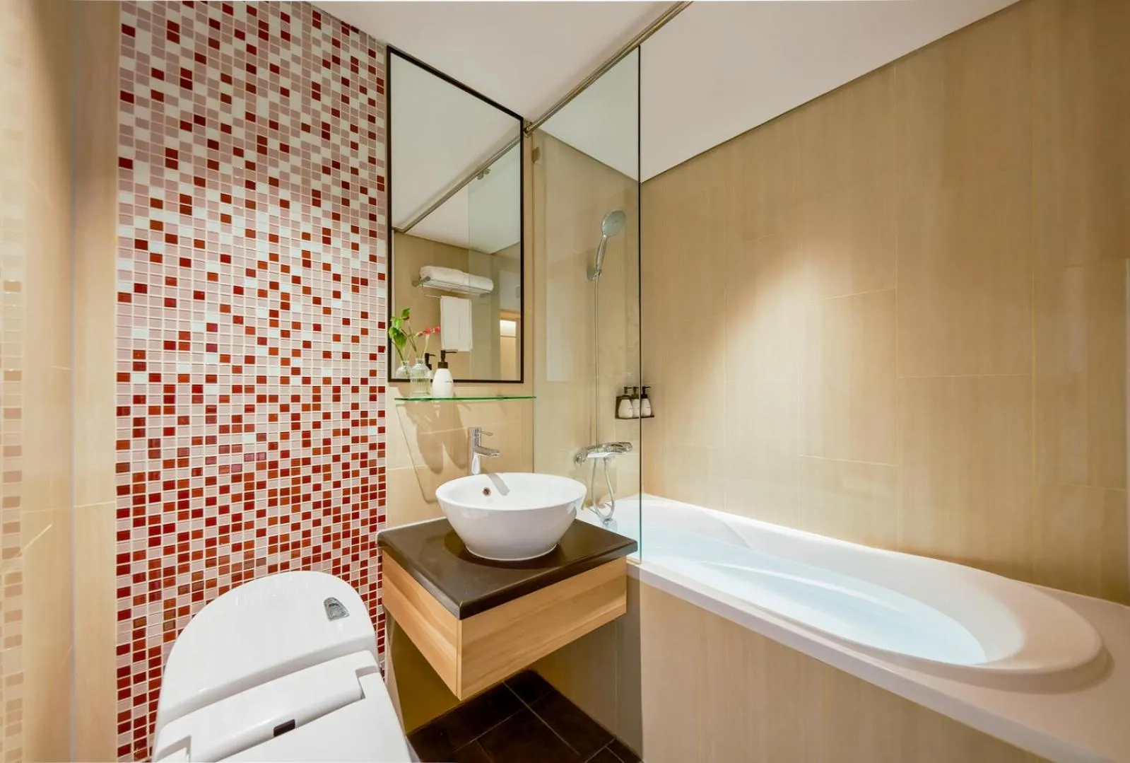 Bathroom in M Village Hotel Kim Mã