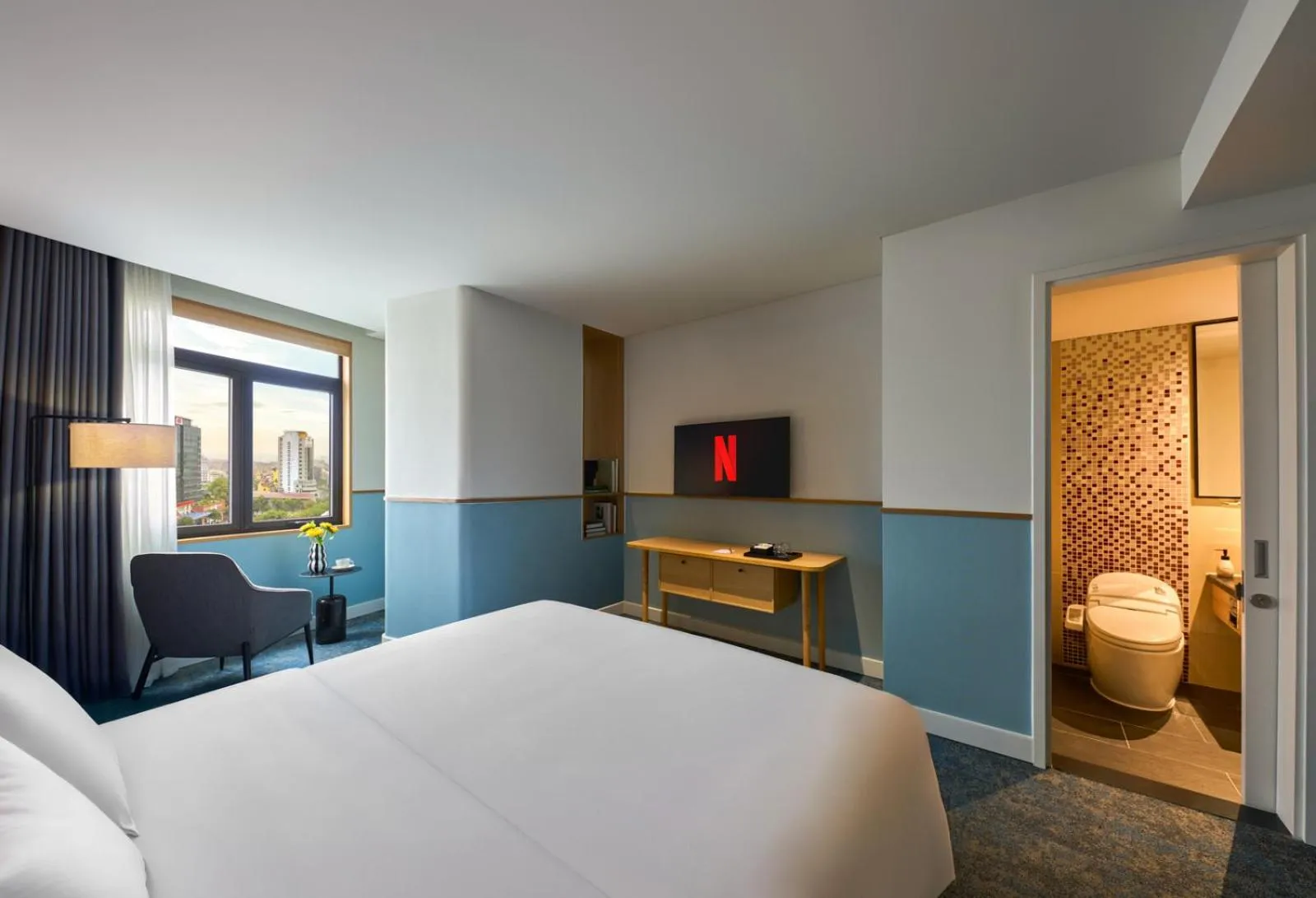 Bedroom, Bed in M Village Hotel Kim Mã