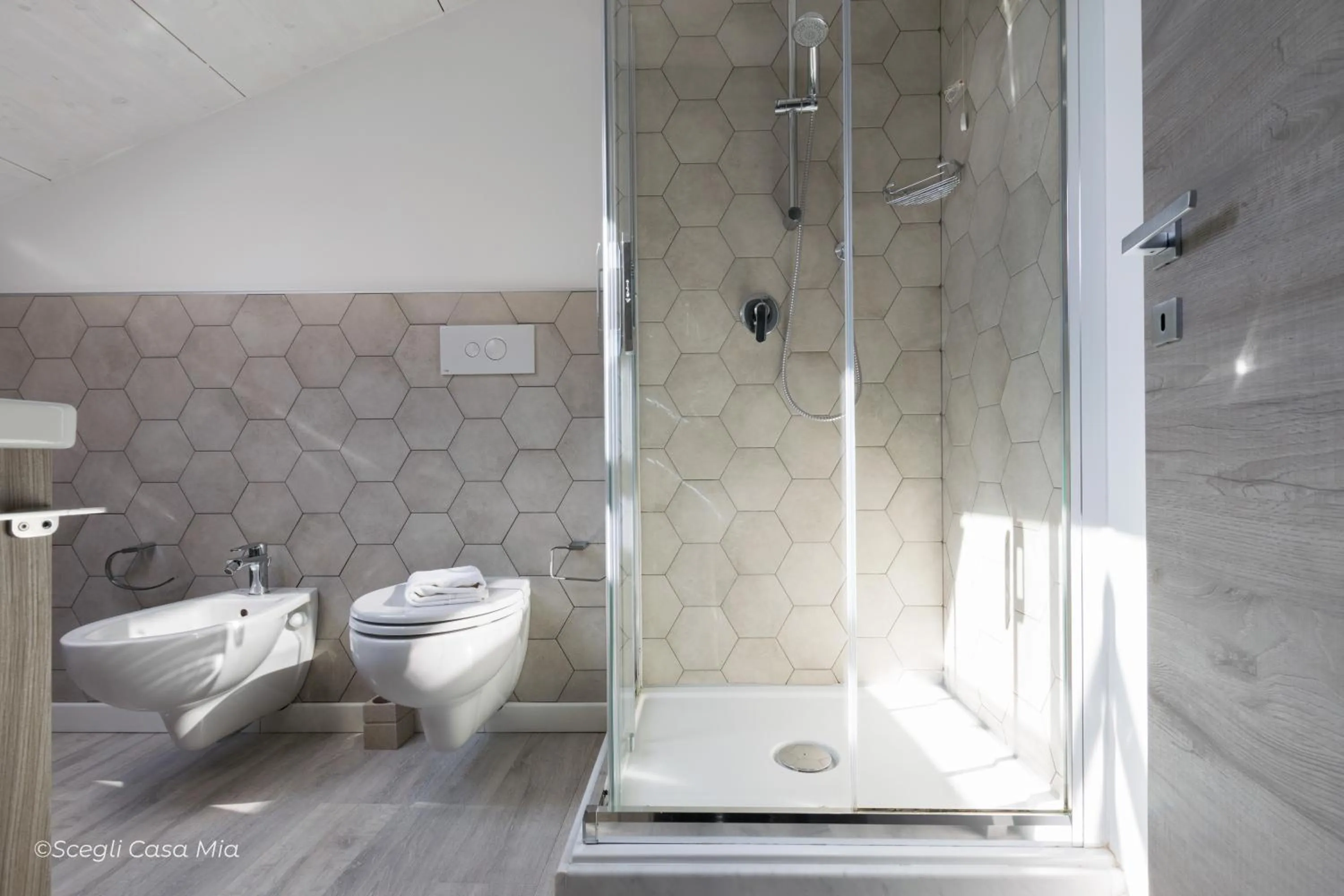 Bathroom in Ottocento Guest House