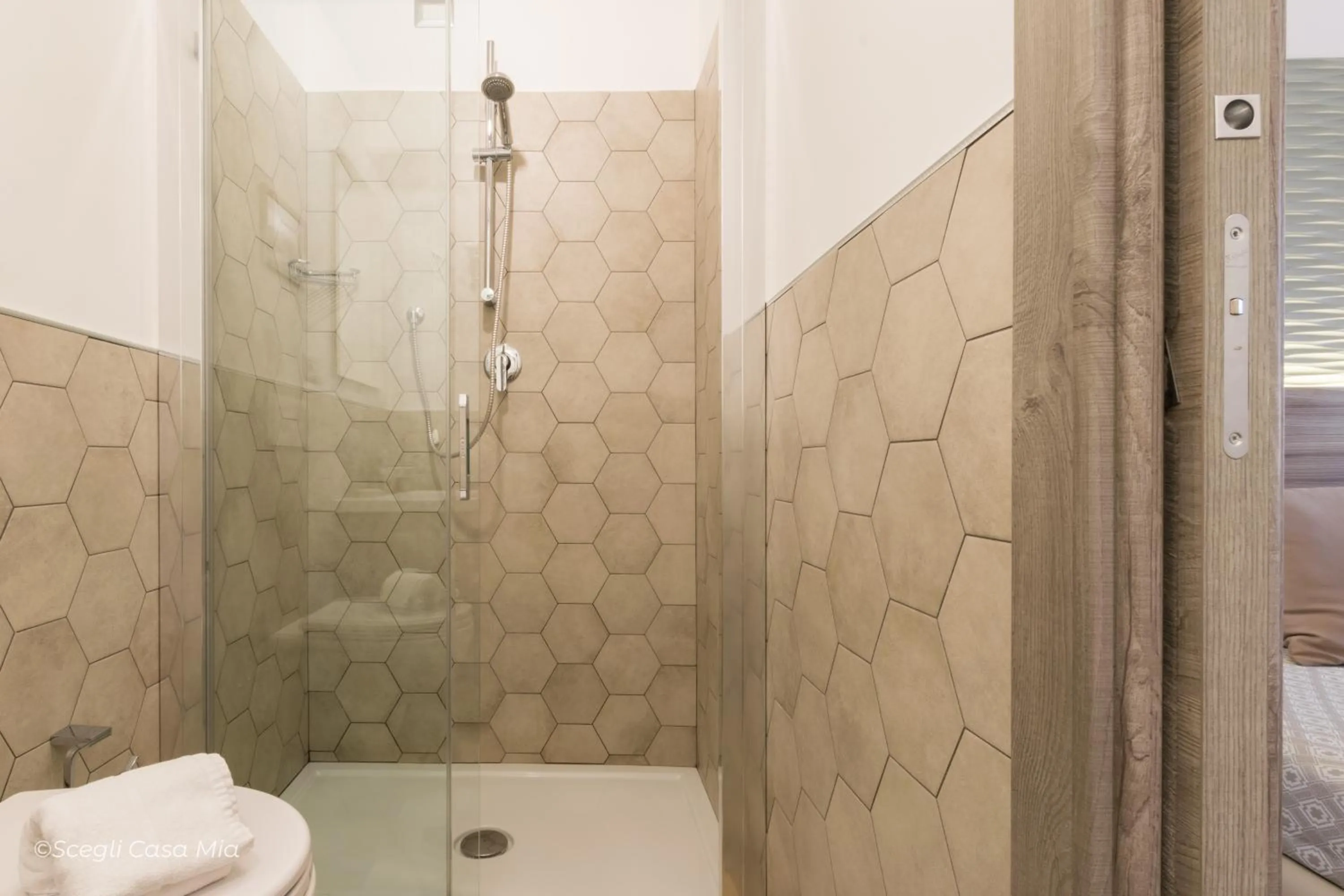 Bathroom in Ottocento Guest House