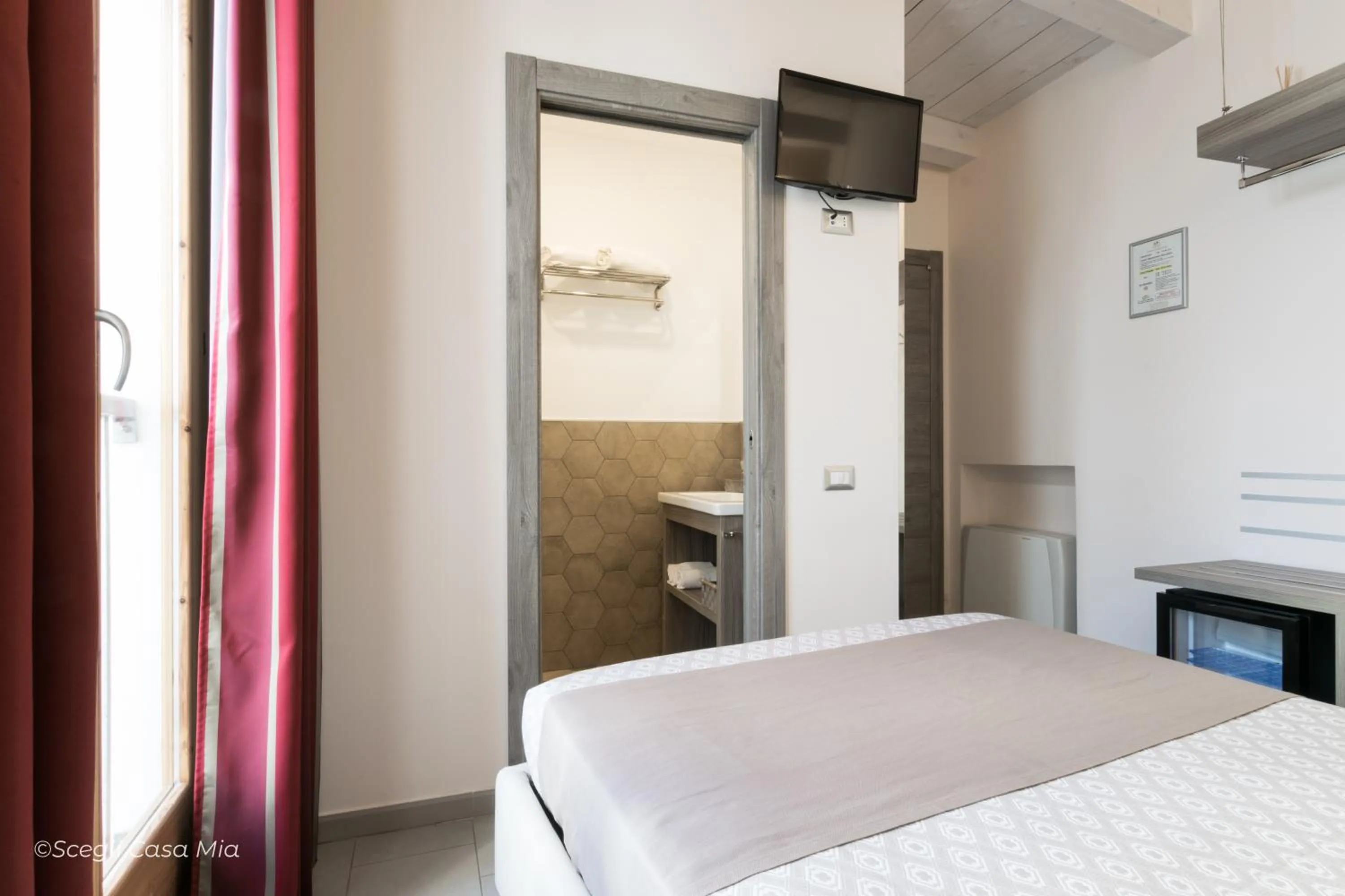 Photo of the whole room, Bed in Ottocento Guest House