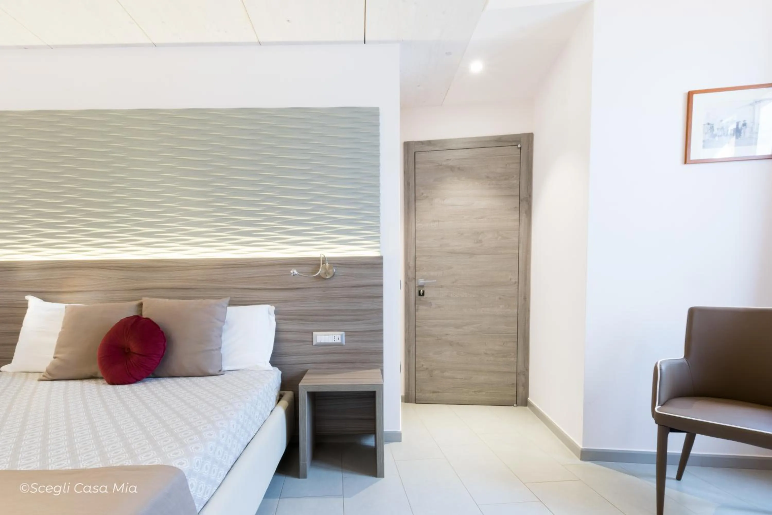 Photo of the whole room, Bed in Ottocento Guest House